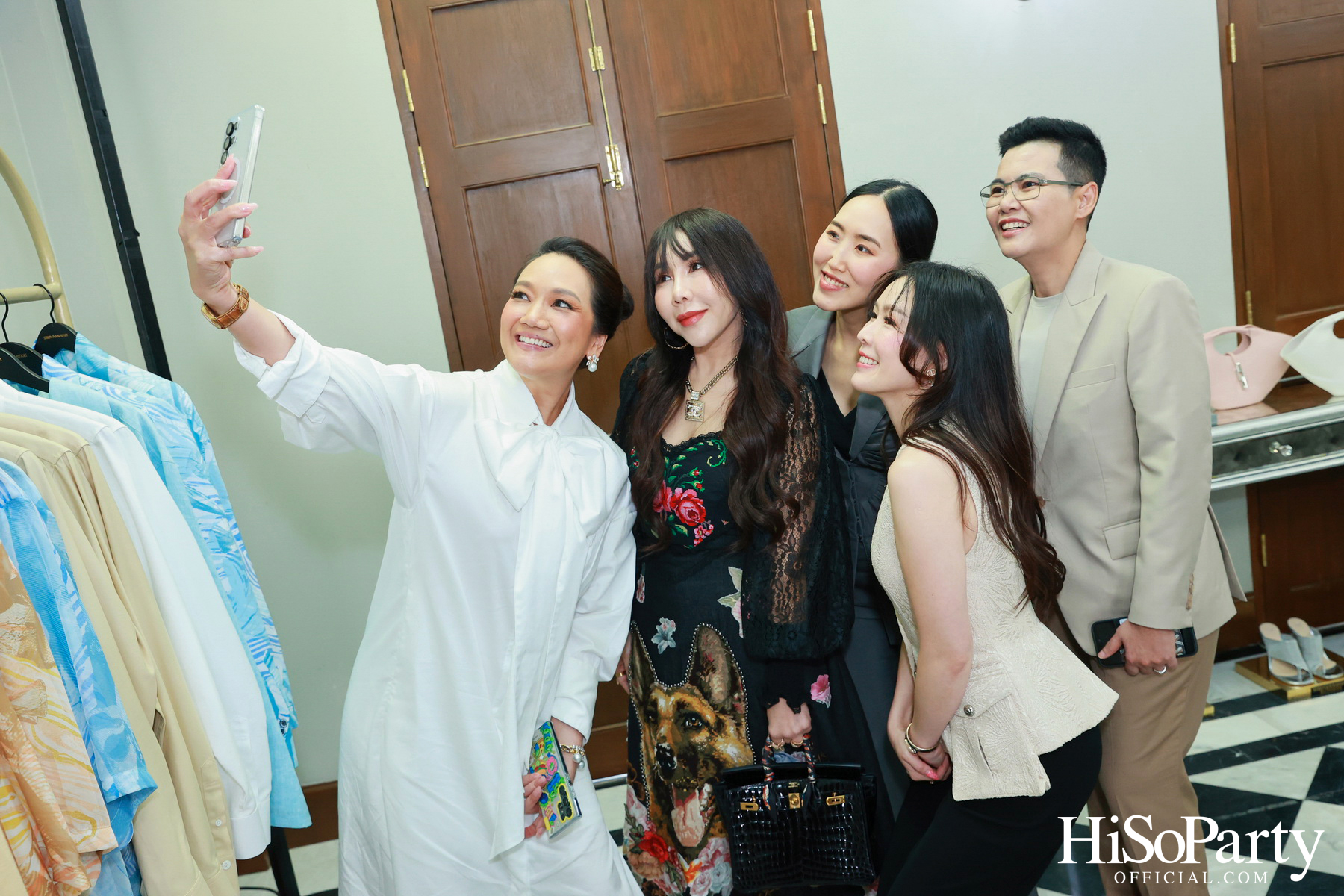 HiSoParty จัด Exclusive Event เชิญแขกคนพิเศษร่วมชมคอลเลกชันใหม่จากแบรนด์ SIRIVANNAVARI ณ บ้านเลขที่ 1