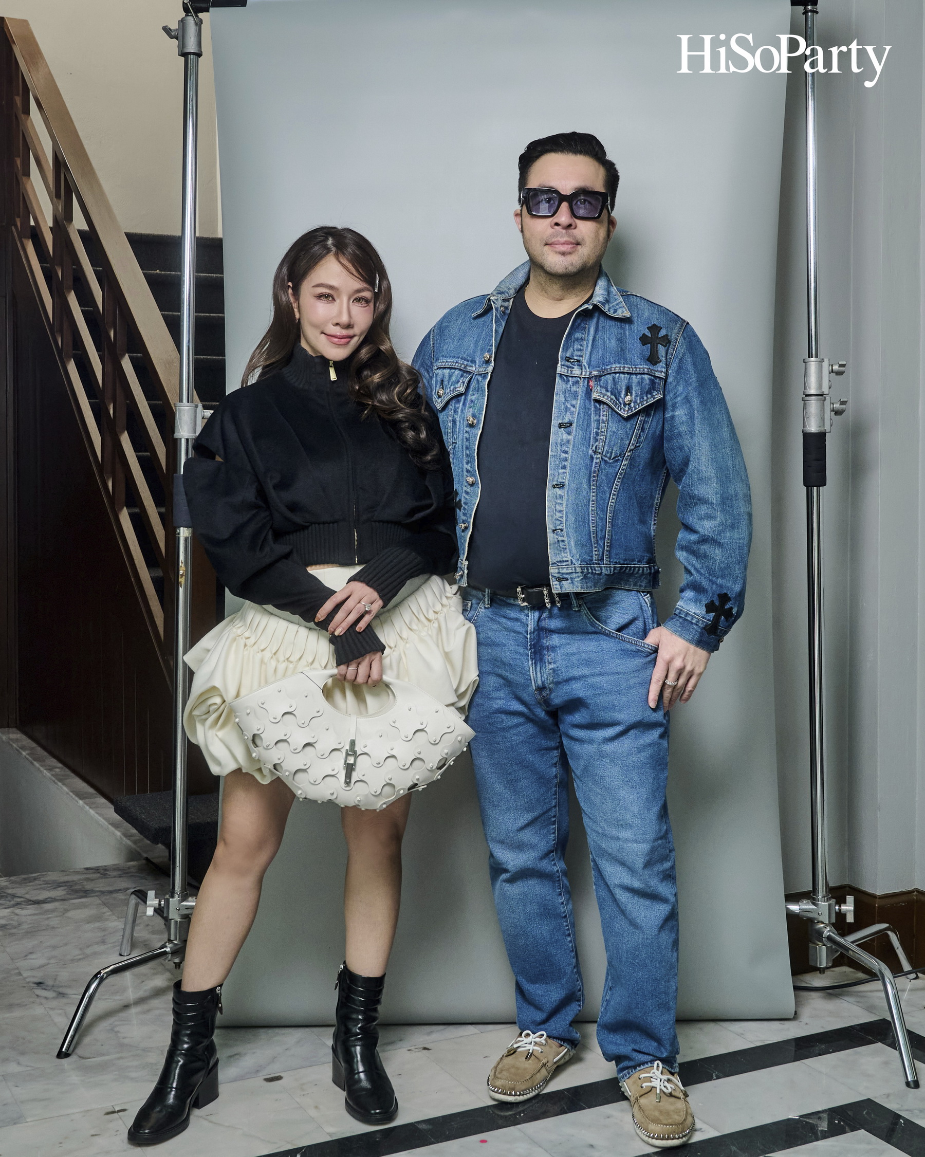 HiSoParty จัด Exclusive Event เชิญแขกคนพิเศษร่วมชมคอลเลกชันใหม่จากแบรนด์ SIRIVANNAVARI ณ บ้านเลขที่ 1