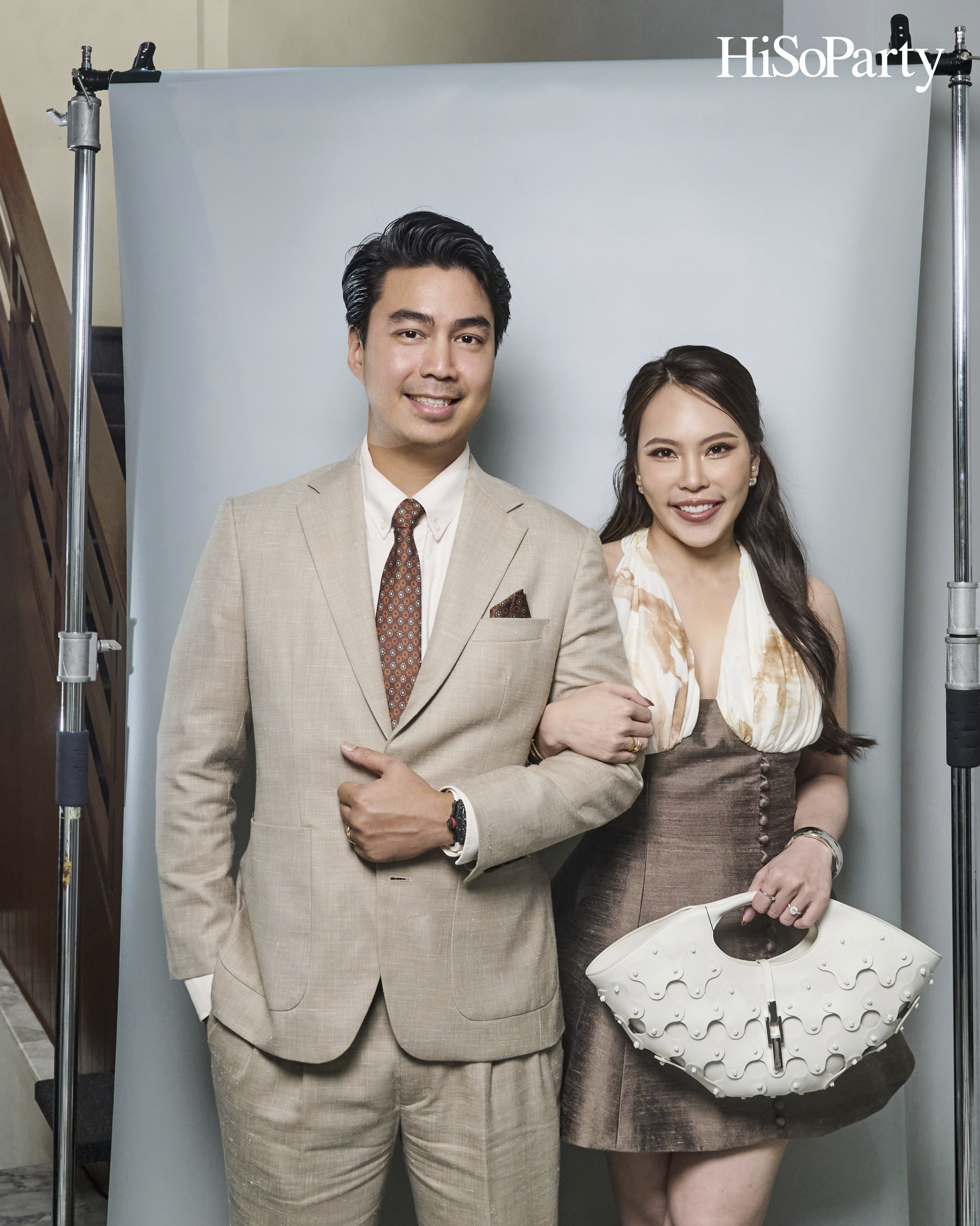 HiSoParty จัด Exclusive Event เชิญแขกคนพิเศษร่วมชมคอลเลกชันใหม่จากแบรนด์ SIRIVANNAVARI ณ บ้านเลขที่ 1