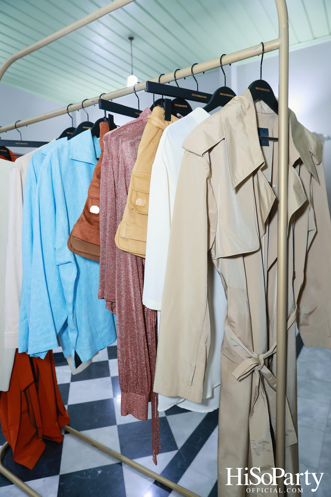 HiSoParty จัด Exclusive Event เชิญแขกคนพิเศษร่วมชมคอลเลกชันใหม่จากแบรนด์ SIRIVANNAVARI ณ บ้านเลขที่ 1