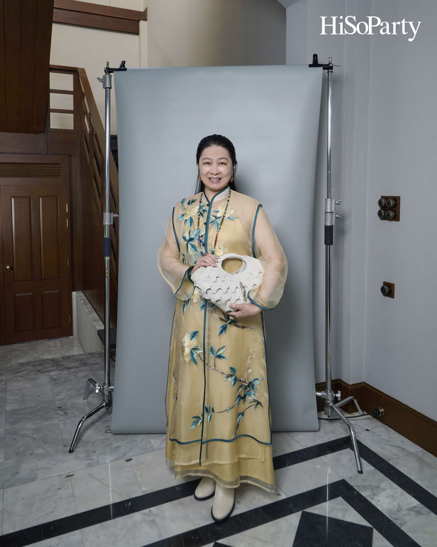 HiSoParty จัด Exclusive Event เชิญแขกคนพิเศษร่วมชมคอลเลกชันใหม่จากแบรนด์ SIRIVANNAVARI ณ บ้านเลขที่ 1