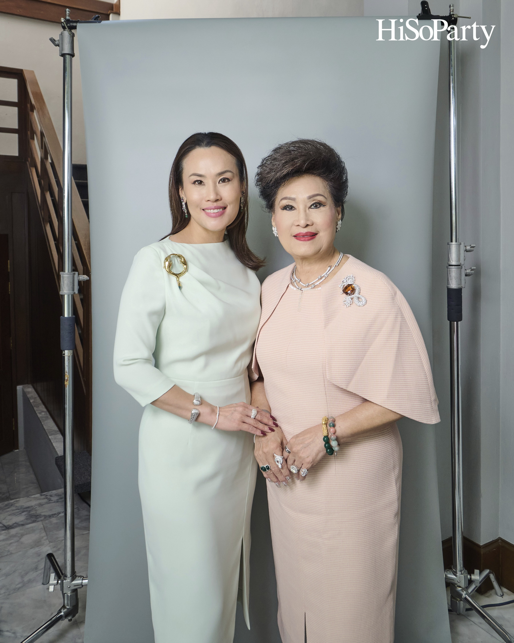 HiSoParty จัด Exclusive Event เชิญแขกคนพิเศษร่วมชมคอลเลกชันใหม่จากแบรนด์ SIRIVANNAVARI ณ บ้านเลขที่ 1