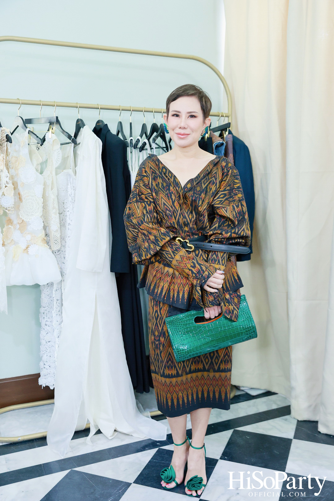 HiSoParty จัด Exclusive Event เชิญแขกคนพิเศษร่วมชมคอลเลกชันใหม่จากแบรนด์ SIRIVANNAVARI ณ บ้านเลขที่ 1