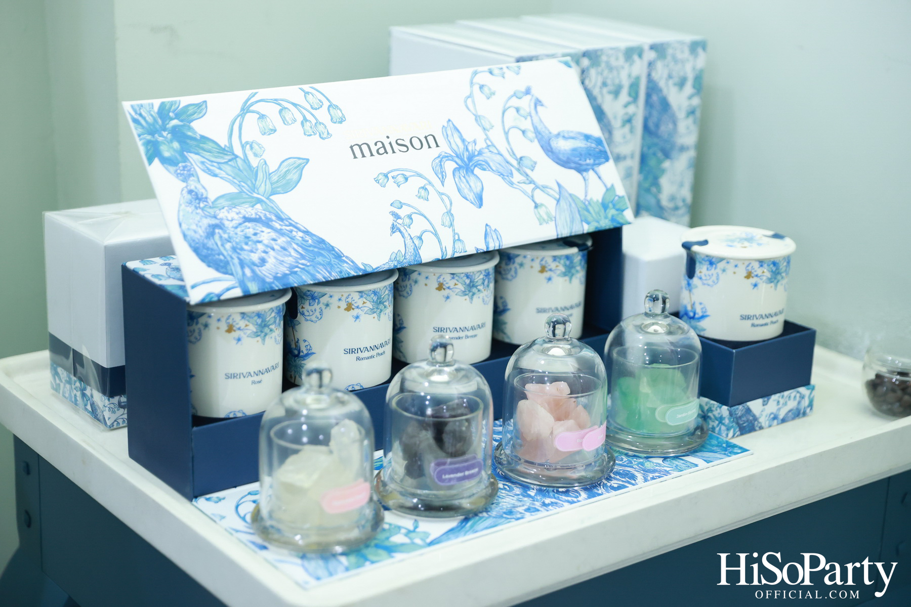 HiSoParty จัด Exclusive Event เชิญแขกคนพิเศษร่วมชมคอลเลกชันใหม่จากแบรนด์ SIRIVANNAVARI ณ บ้านเลขที่ 1
