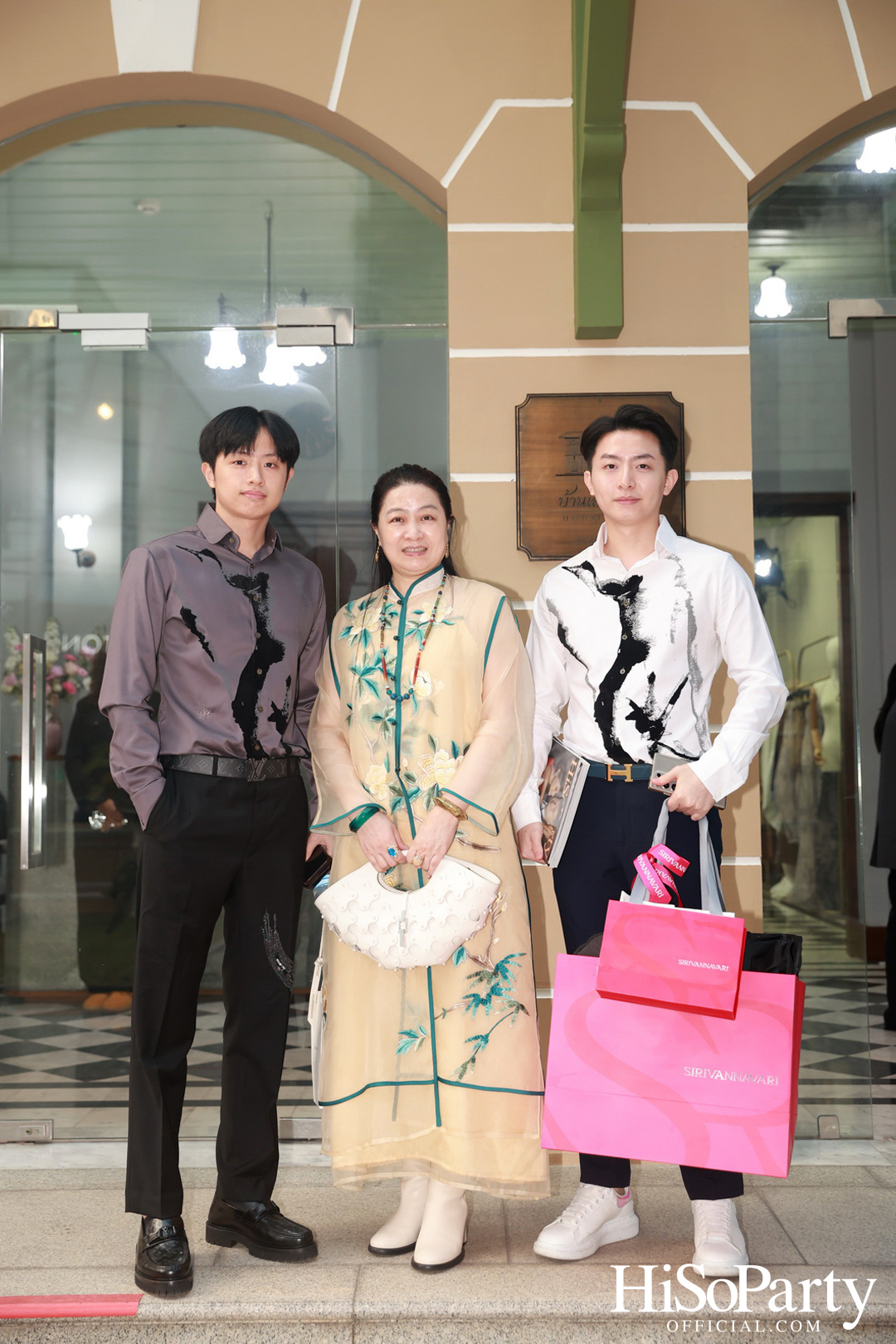 HiSoParty จัด Exclusive Event เชิญแขกคนพิเศษร่วมชมคอลเลกชันใหม่จากแบรนด์ SIRIVANNAVARI ณ บ้านเลขที่ 1