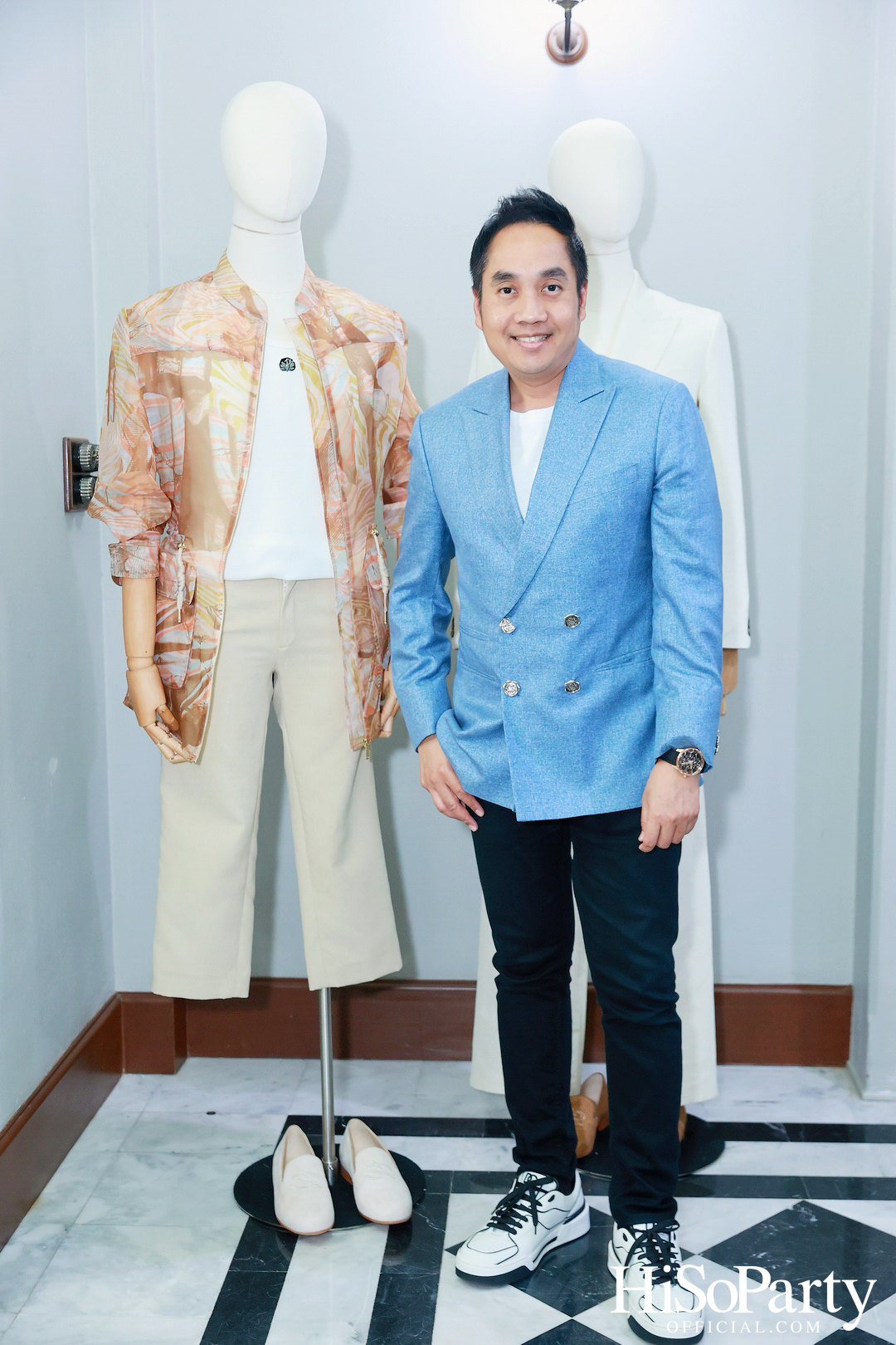 HiSoParty จัด Exclusive Event เชิญแขกคนพิเศษร่วมชมคอลเลกชันใหม่จากแบรนด์ SIRIVANNAVARI ณ บ้านเลขที่ 1