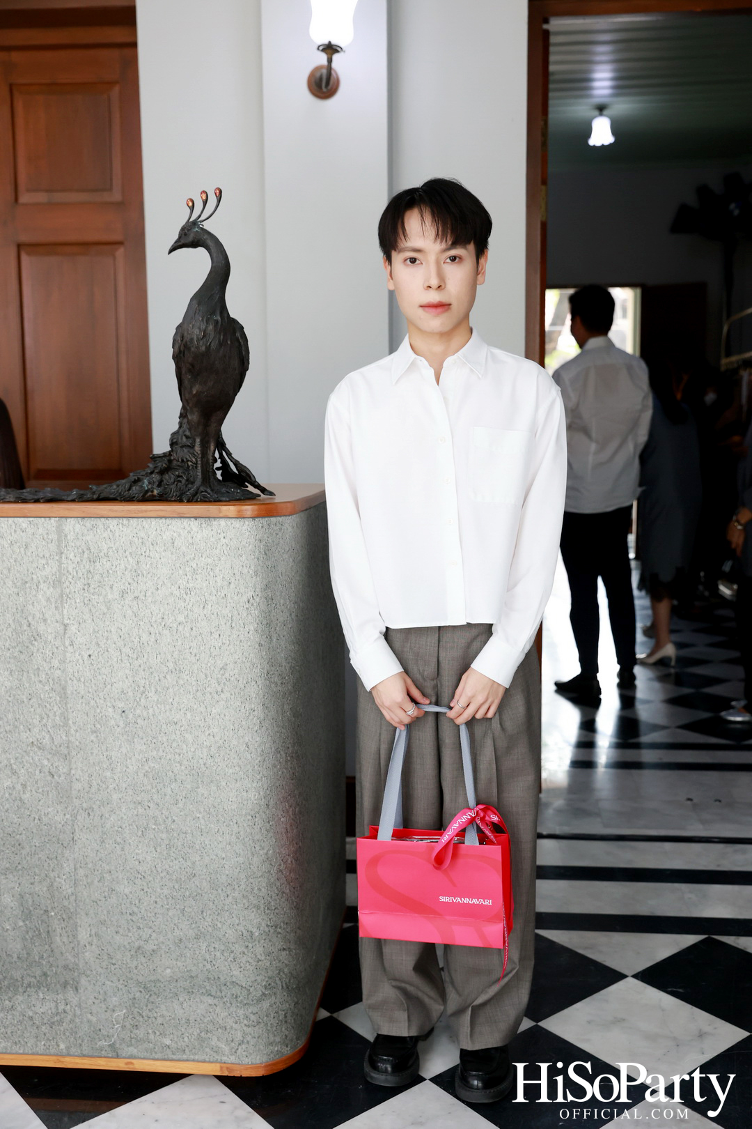HiSoParty จัด Exclusive Event เชิญแขกคนพิเศษร่วมชมคอลเลกชันใหม่จากแบรนด์ SIRIVANNAVARI ณ บ้านเลขที่ 1