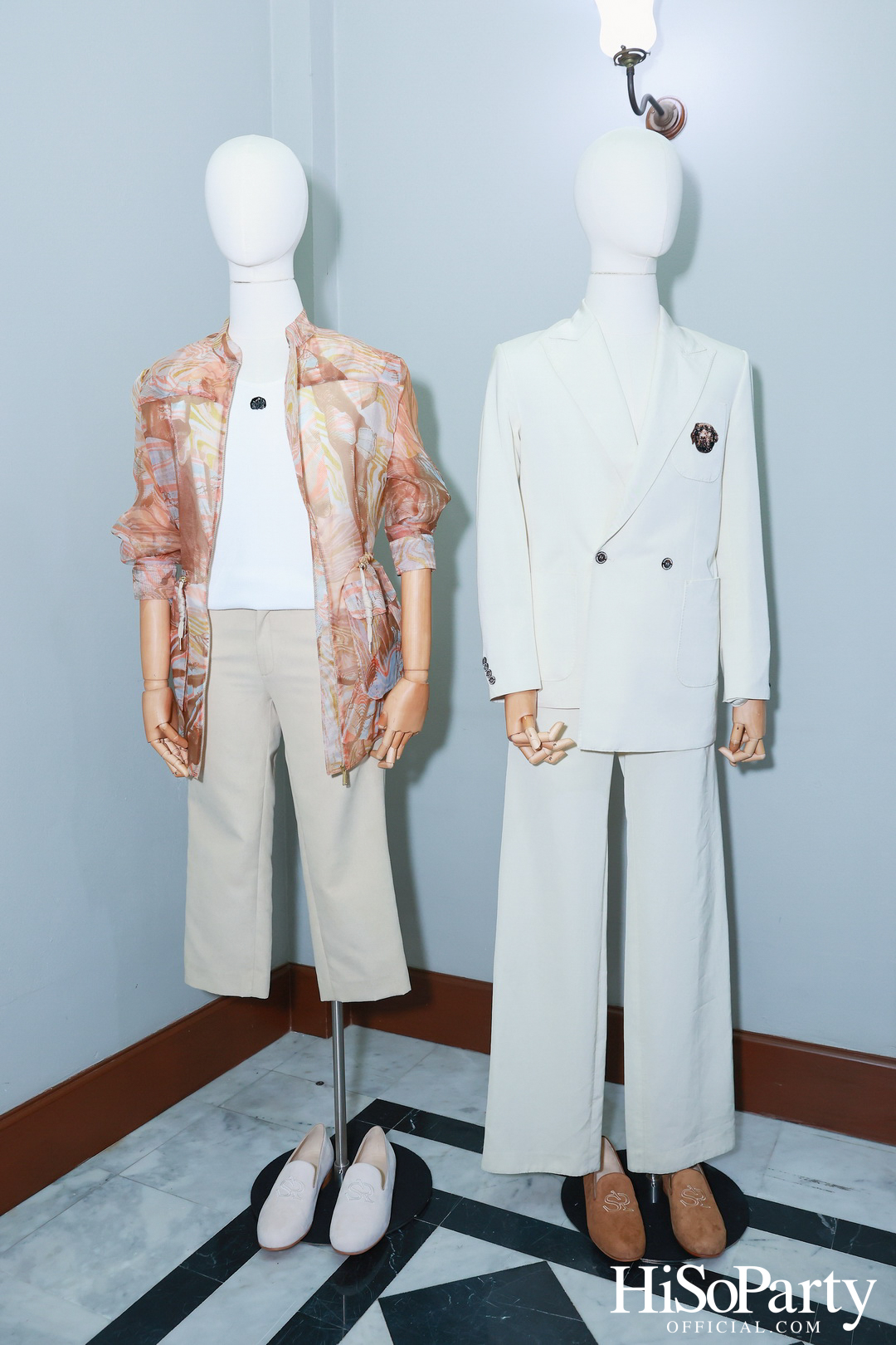 HiSoParty จัด Exclusive Event เชิญแขกคนพิเศษร่วมชมคอลเลกชันใหม่จากแบรนด์ SIRIVANNAVARI ณ บ้านเลขที่ 1