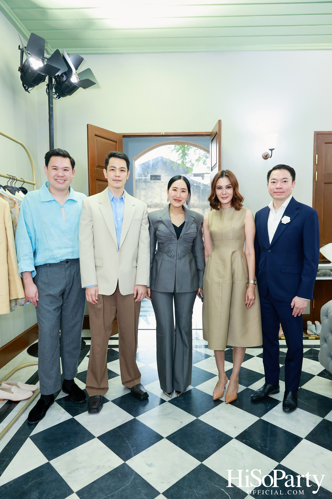 HiSoParty จัด Exclusive Event เชิญแขกคนพิเศษร่วมชมคอลเลกชันใหม่จากแบรนด์ SIRIVANNAVARI ณ บ้านเลขที่ 1