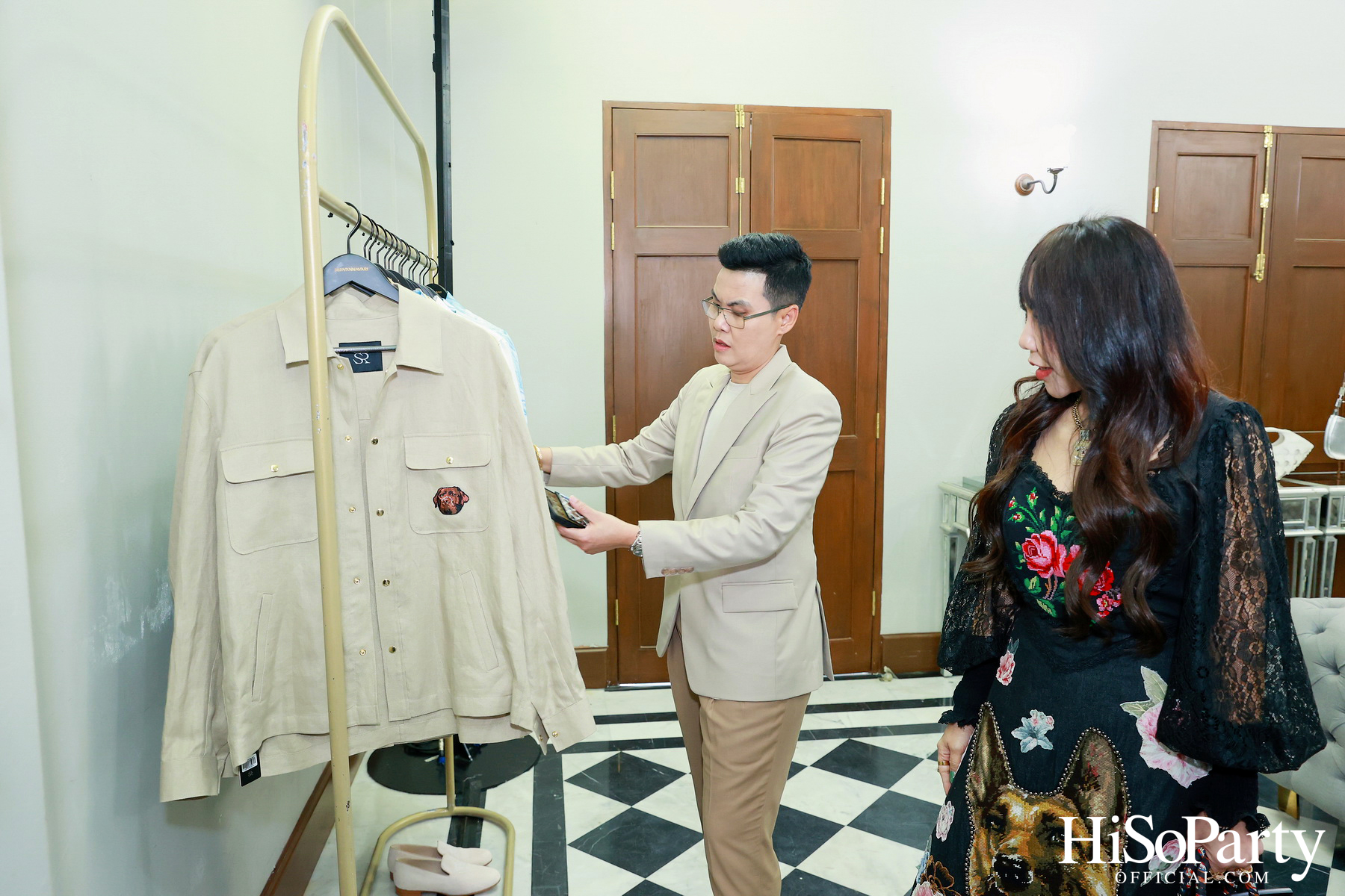 HiSoParty จัด Exclusive Event เชิญแขกคนพิเศษร่วมชมคอลเลกชันใหม่จากแบรนด์ SIRIVANNAVARI ณ บ้านเลขที่ 1