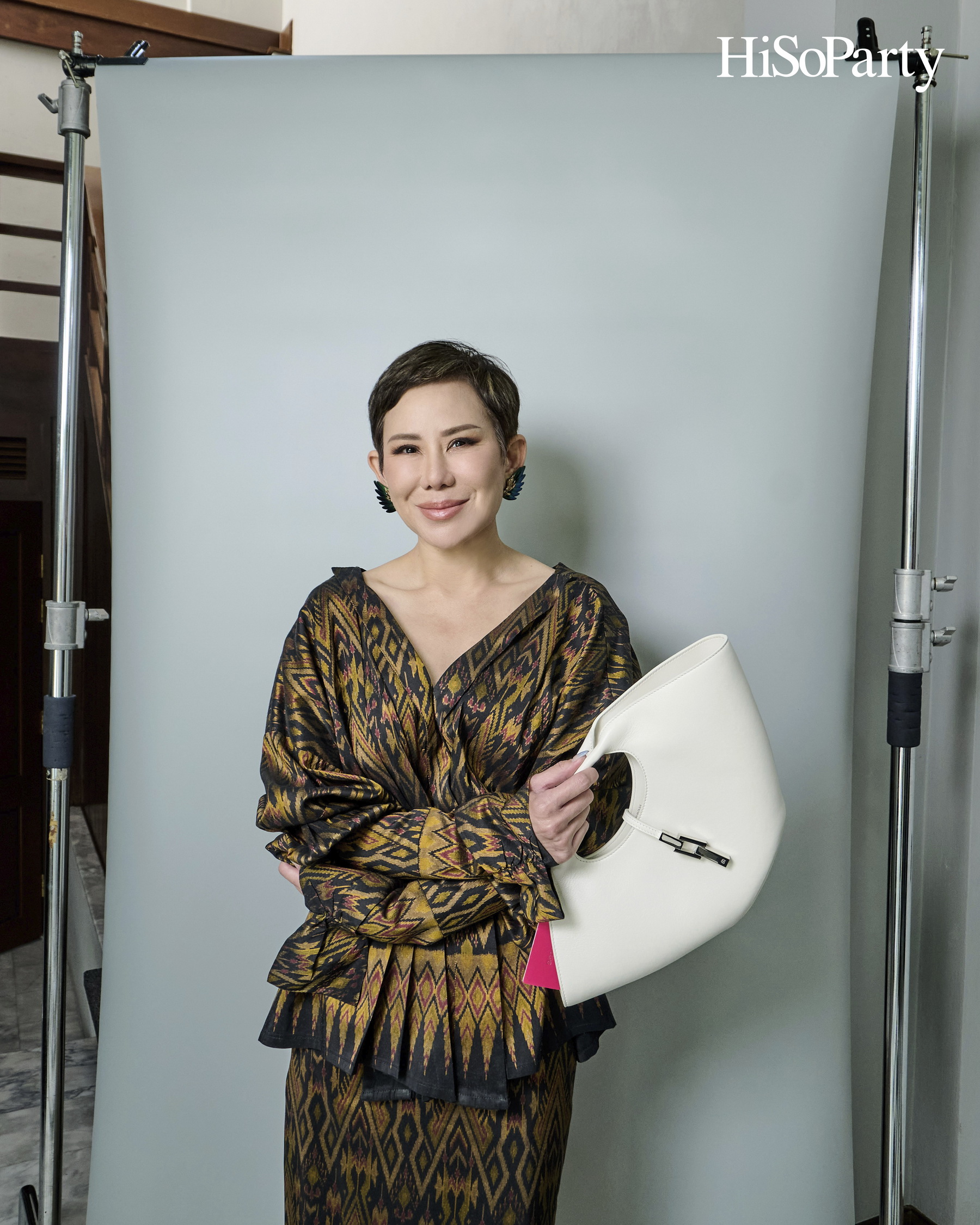 HiSoParty จัด Exclusive Event เชิญแขกคนพิเศษร่วมชมคอลเลกชันใหม่จากแบรนด์ SIRIVANNAVARI ณ บ้านเลขที่ 1