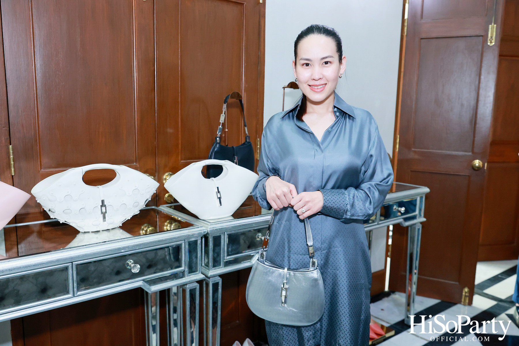 HiSoParty จัด Exclusive Event เชิญแขกคนพิเศษร่วมชมคอลเลกชันใหม่จากแบรนด์ SIRIVANNAVARI ณ บ้านเลขที่ 1