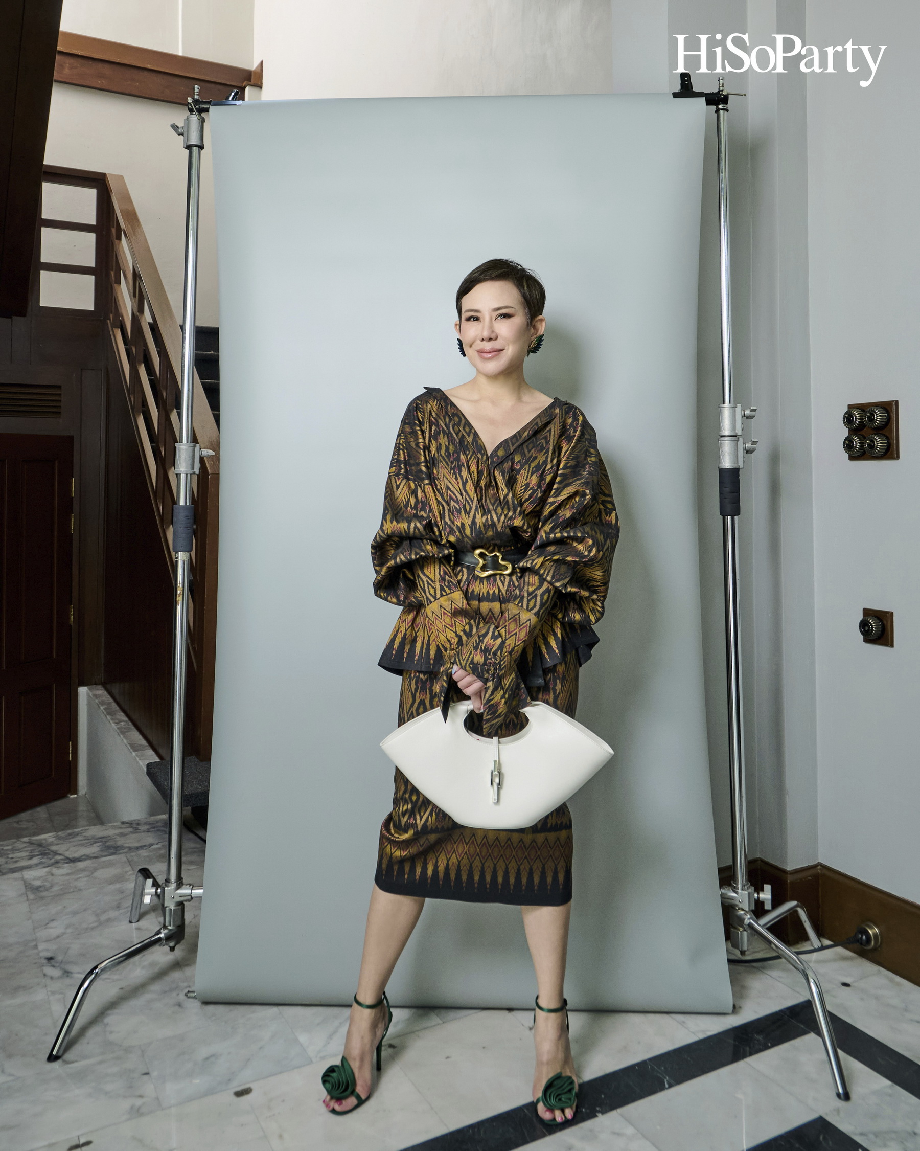 HiSoParty จัด Exclusive Event เชิญแขกคนพิเศษร่วมชมคอลเลกชันใหม่จากแบรนด์ SIRIVANNAVARI ณ บ้านเลขที่ 1