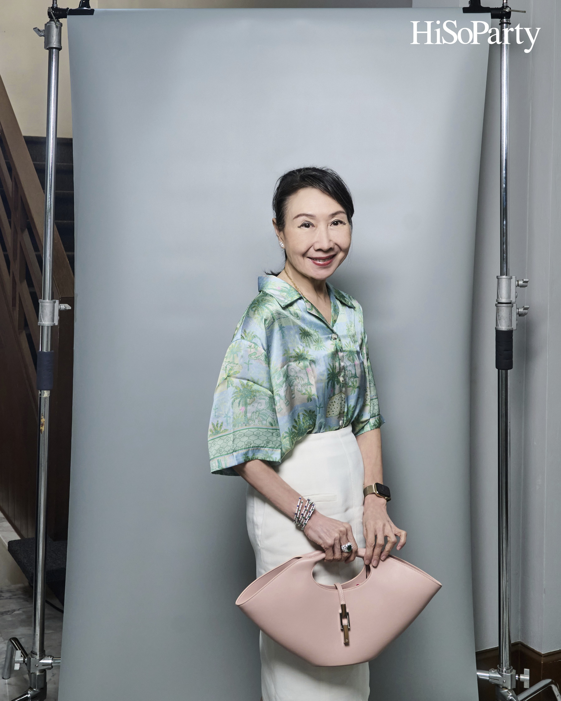 HiSoParty จัด Exclusive Event เชิญแขกคนพิเศษร่วมชมคอลเลกชันใหม่จากแบรนด์ SIRIVANNAVARI ณ บ้านเลขที่ 1