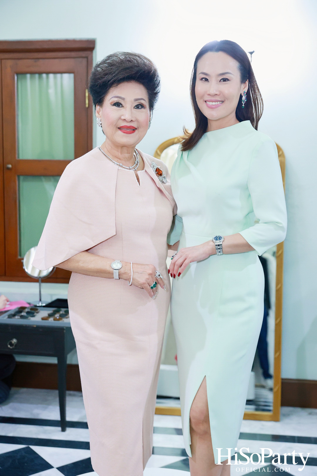 HiSoParty จัด Exclusive Event เชิญแขกคนพิเศษร่วมชมคอลเลกชันใหม่จากแบรนด์ SIRIVANNAVARI ณ บ้านเลขที่ 1