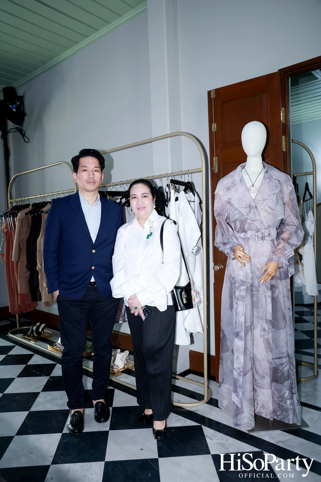 HiSoParty จัด Exclusive Event เชิญแขกคนพิเศษร่วมชมคอลเลกชันใหม่จากแบรนด์ SIRIVANNAVARI ณ บ้านเลขที่ 1