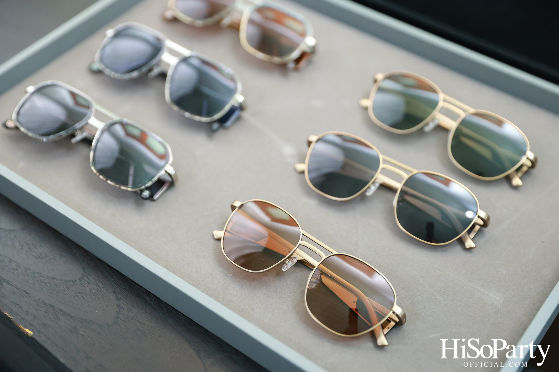 HiSoParty จัด Exclusive Event เชิญแขกคนพิเศษร่วมชมคอลเลกชันใหม่จากแบรนด์ SIRIVANNAVARI ณ บ้านเลขที่ 1