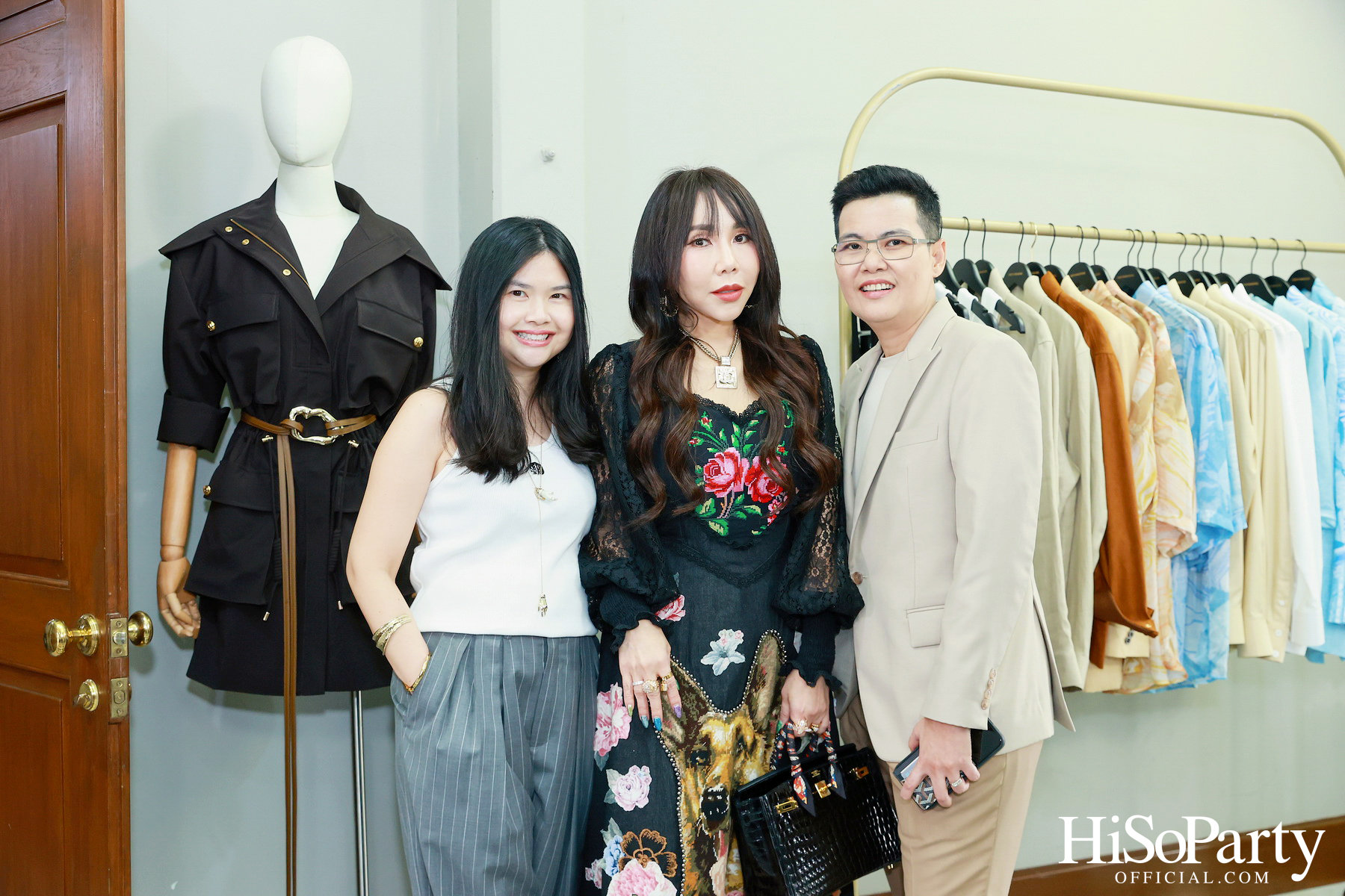 HiSoParty จัด Exclusive Event เชิญแขกคนพิเศษร่วมชมคอลเลกชันใหม่จากแบรนด์ SIRIVANNAVARI ณ บ้านเลขที่ 1