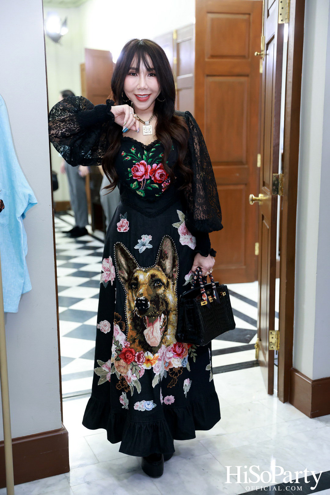 HiSoParty จัด Exclusive Event เชิญแขกคนพิเศษร่วมชมคอลเลกชันใหม่จากแบรนด์ SIRIVANNAVARI ณ บ้านเลขที่ 1