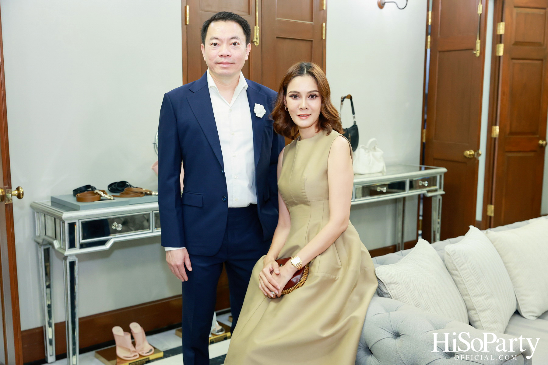 HiSoParty จัด Exclusive Event เชิญแขกคนพิเศษร่วมชมคอลเลกชันใหม่จากแบรนด์ SIRIVANNAVARI ณ บ้านเลขที่ 1