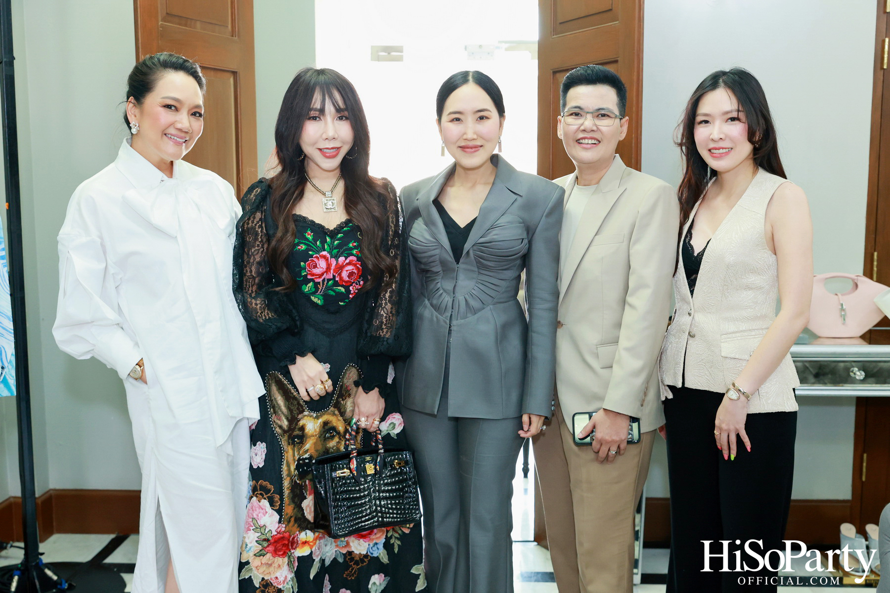 HiSoParty จัด Exclusive Event เชิญแขกคนพิเศษร่วมชมคอลเลกชันใหม่จากแบรนด์ SIRIVANNAVARI ณ บ้านเลขที่ 1