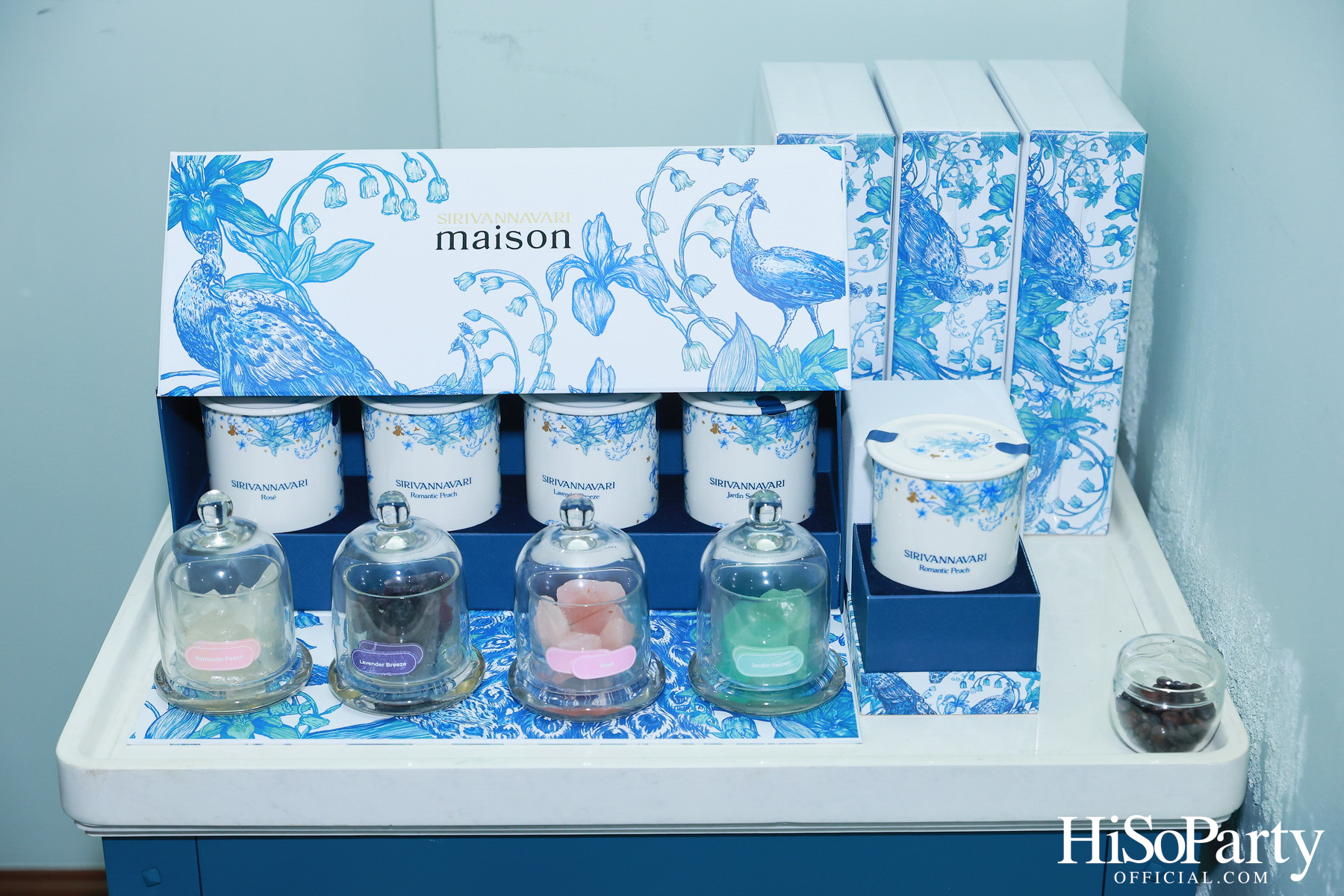 HiSoParty จัด Exclusive Event เชิญแขกคนพิเศษร่วมชมคอลเลกชันใหม่จากแบรนด์ SIRIVANNAVARI ณ บ้านเลขที่ 1