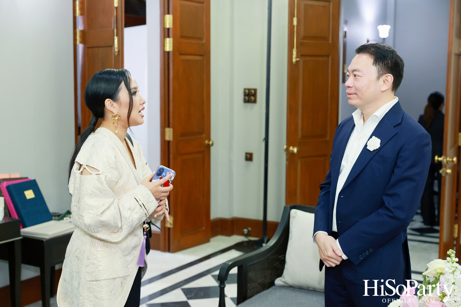 HiSoParty จัด Exclusive Event เชิญแขกคนพิเศษร่วมชมคอลเลกชันใหม่จากแบรนด์ SIRIVANNAVARI ณ บ้านเลขที่ 1
