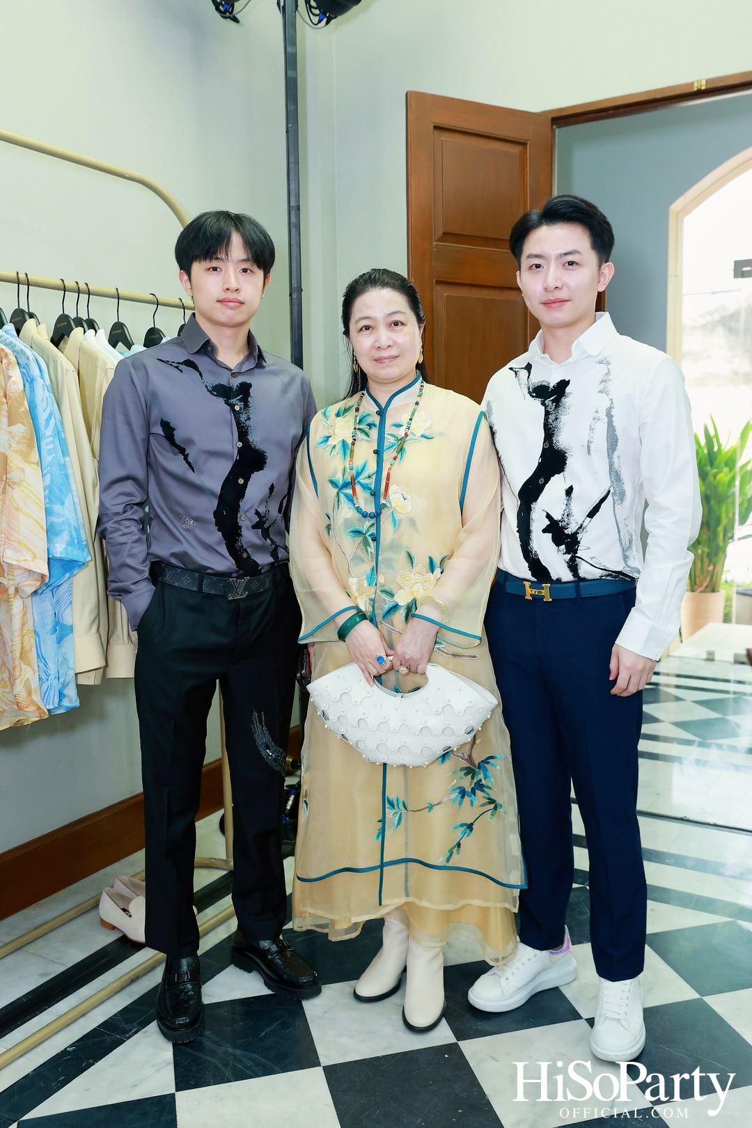 HiSoParty จัด Exclusive Event เชิญแขกคนพิเศษร่วมชมคอลเลกชันใหม่จากแบรนด์ SIRIVANNAVARI ณ บ้านเลขที่ 1