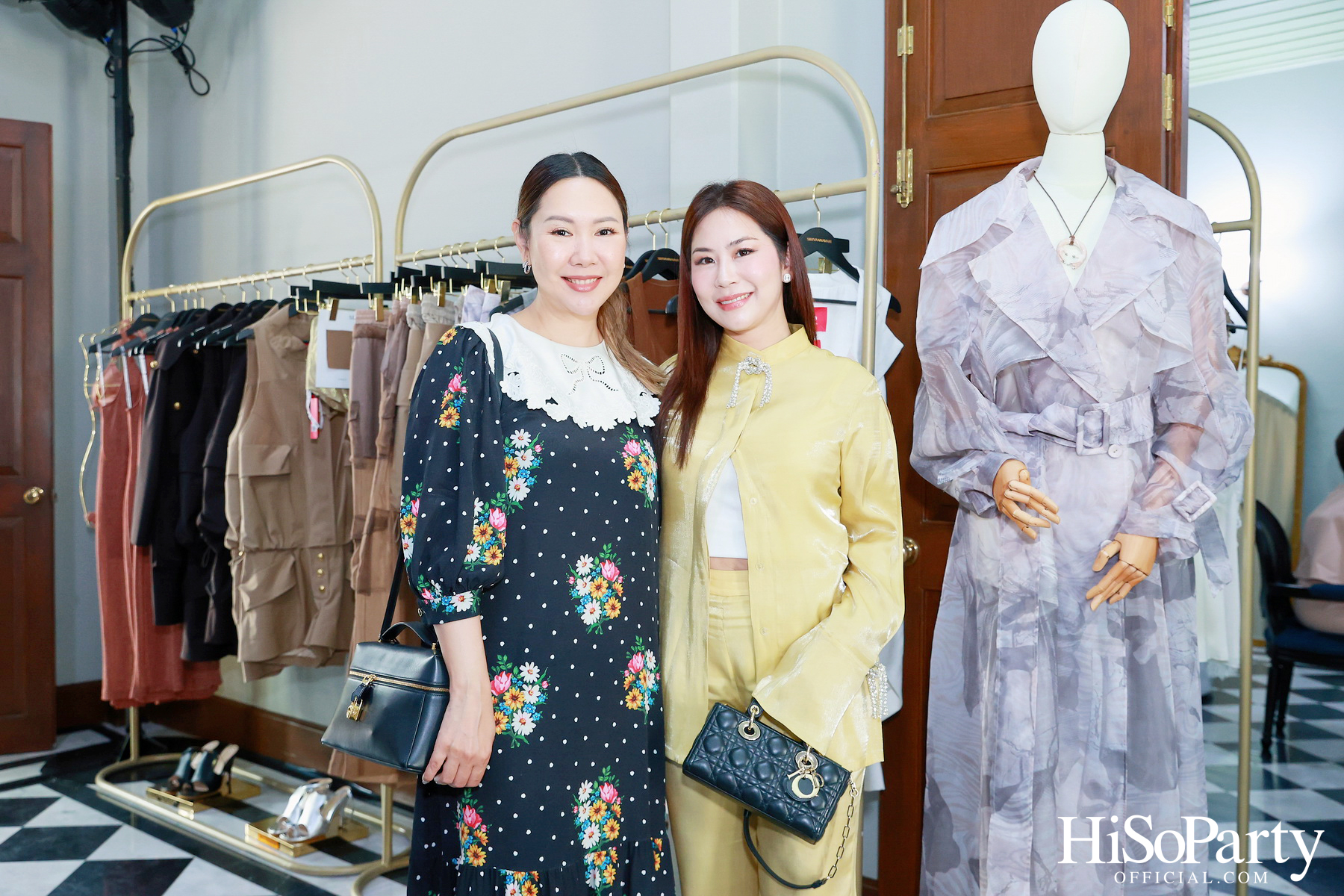 HiSoParty จัด Exclusive Event เชิญแขกคนพิเศษร่วมชมคอลเลกชันใหม่จากแบรนด์ SIRIVANNAVARI ณ บ้านเลขที่ 1