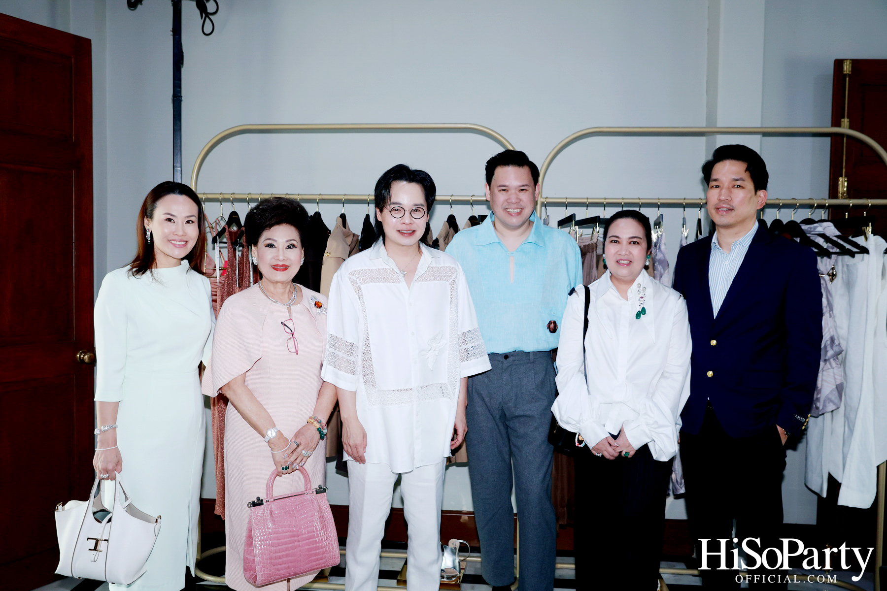 HiSoParty จัด Exclusive Event เชิญแขกคนพิเศษร่วมชมคอลเลกชันใหม่จากแบรนด์ SIRIVANNAVARI ณ บ้านเลขที่ 1