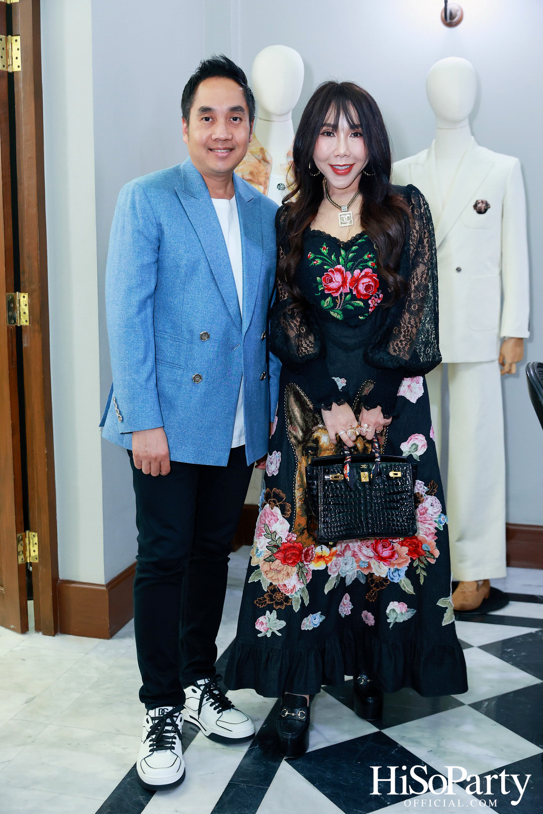HiSoParty จัด Exclusive Event เชิญแขกคนพิเศษร่วมชมคอลเลกชันใหม่จากแบรนด์ SIRIVANNAVARI ณ บ้านเลขที่ 1