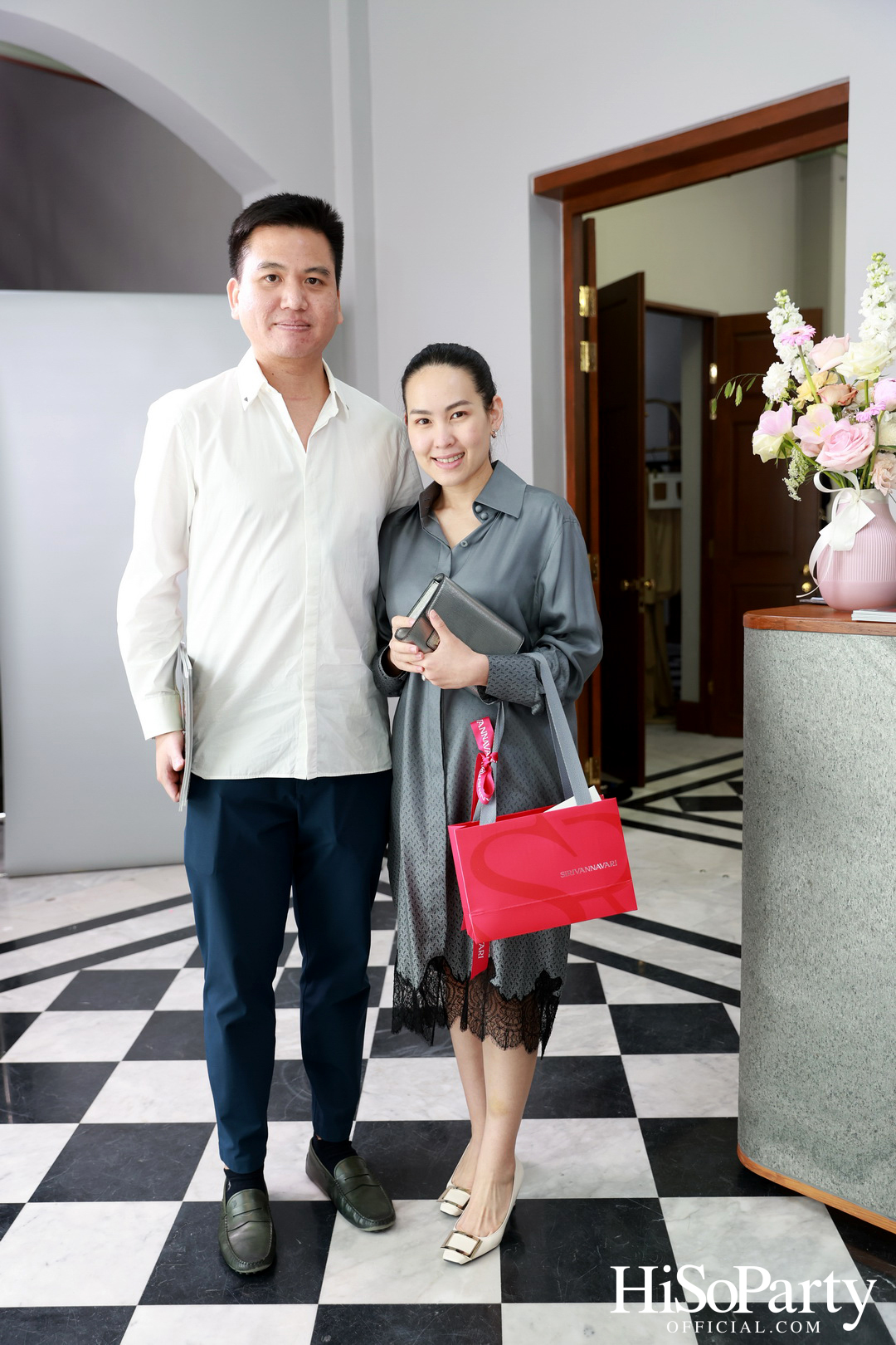 HiSoParty จัด Exclusive Event เชิญแขกคนพิเศษร่วมชมคอลเลกชันใหม่จากแบรนด์ SIRIVANNAVARI ณ บ้านเลขที่ 1