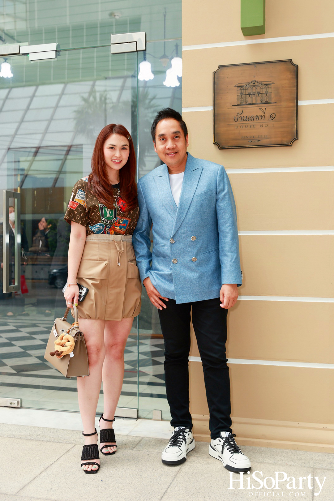 HiSoParty จัด Exclusive Event เชิญแขกคนพิเศษร่วมชมคอลเลกชันใหม่จากแบรนด์ SIRIVANNAVARI ณ บ้านเลขที่ 1