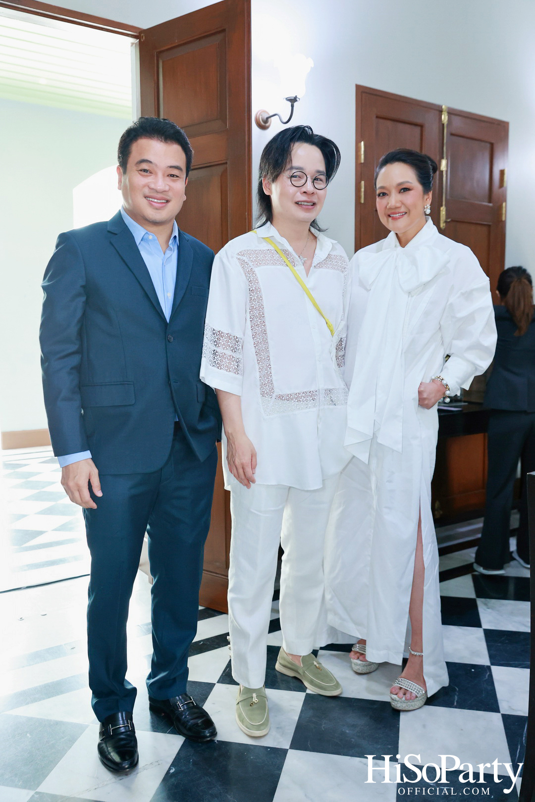 HiSoParty จัด Exclusive Event เชิญแขกคนพิเศษร่วมชมคอลเลกชันใหม่จากแบรนด์ SIRIVANNAVARI ณ บ้านเลขที่ 1