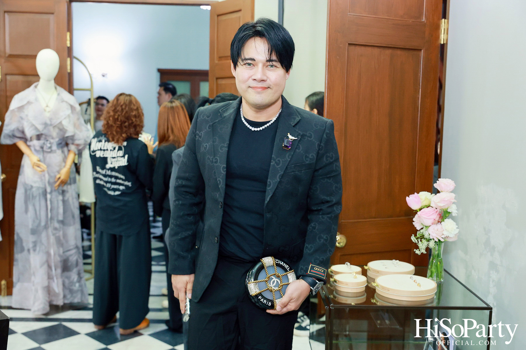 HiSoParty จัด Exclusive Event เชิญแขกคนพิเศษร่วมชมคอลเลกชันใหม่จากแบรนด์ SIRIVANNAVARI ณ บ้านเลขที่ 1