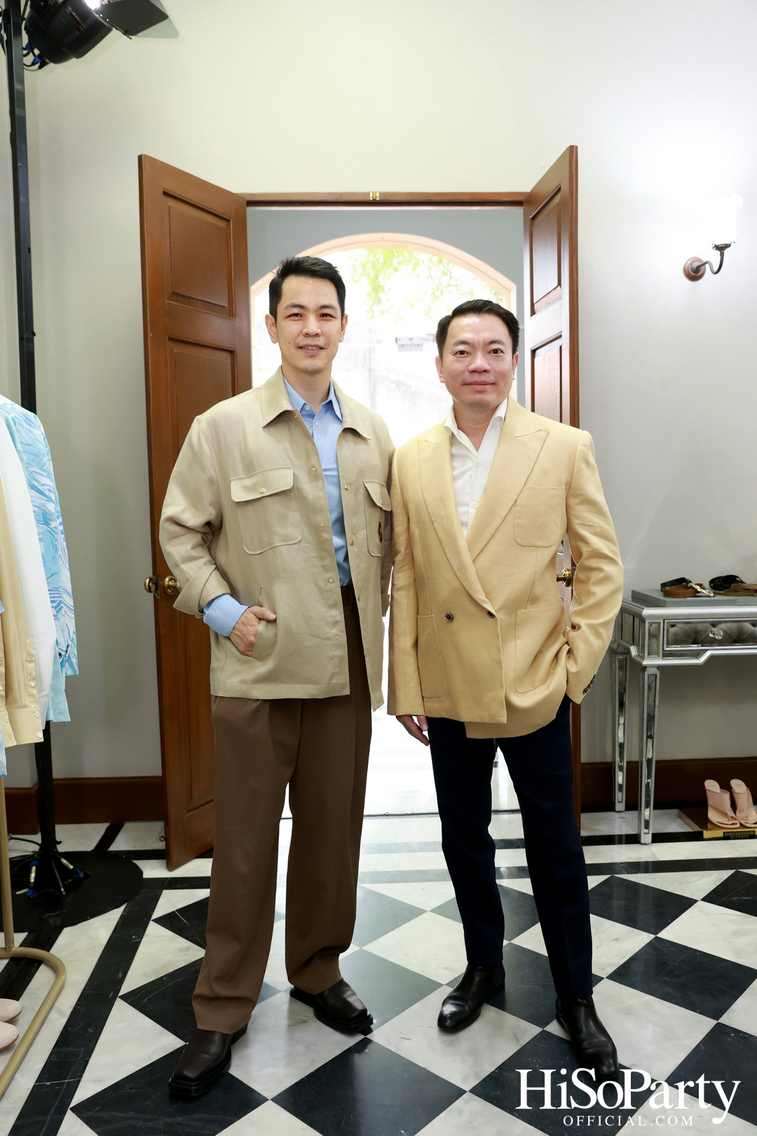 HiSoParty จัด Exclusive Event เชิญแขกคนพิเศษร่วมชมคอลเลกชันใหม่จากแบรนด์ SIRIVANNAVARI ณ บ้านเลขที่ 1