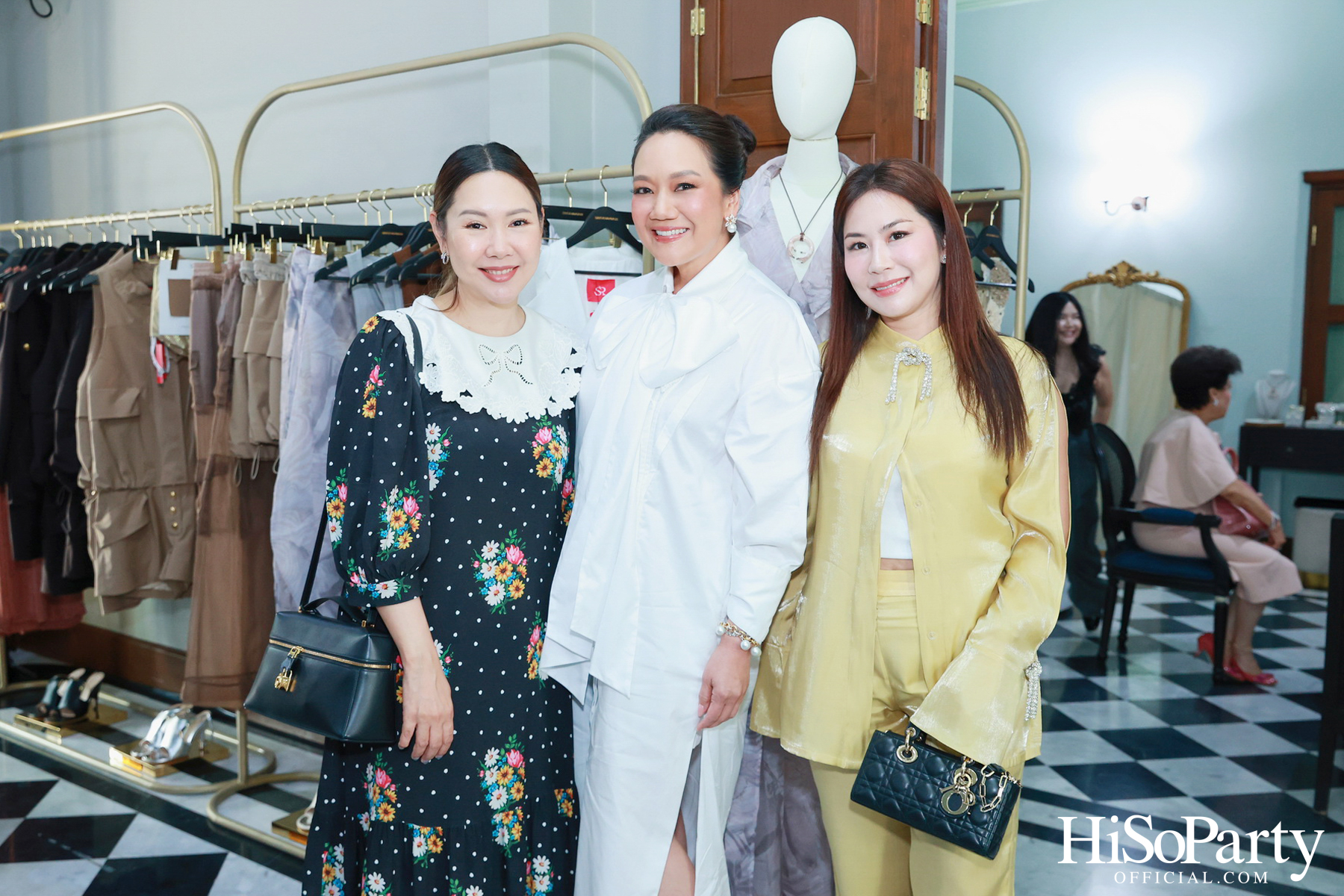 HiSoParty จัด Exclusive Event เชิญแขกคนพิเศษร่วมชมคอลเลกชันใหม่จากแบรนด์ SIRIVANNAVARI ณ บ้านเลขที่ 1
