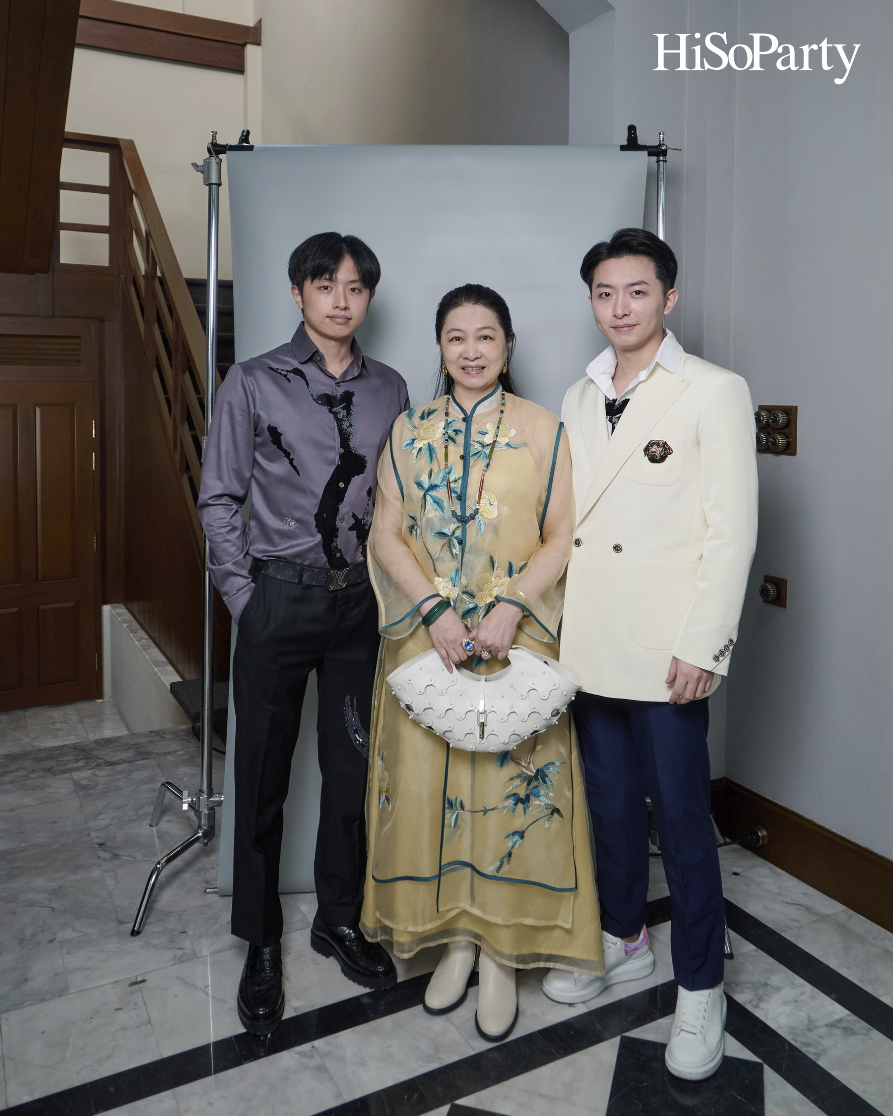 HiSoParty จัด Exclusive Event เชิญแขกคนพิเศษร่วมชมคอลเลกชันใหม่จากแบรนด์ SIRIVANNAVARI ณ บ้านเลขที่ 1