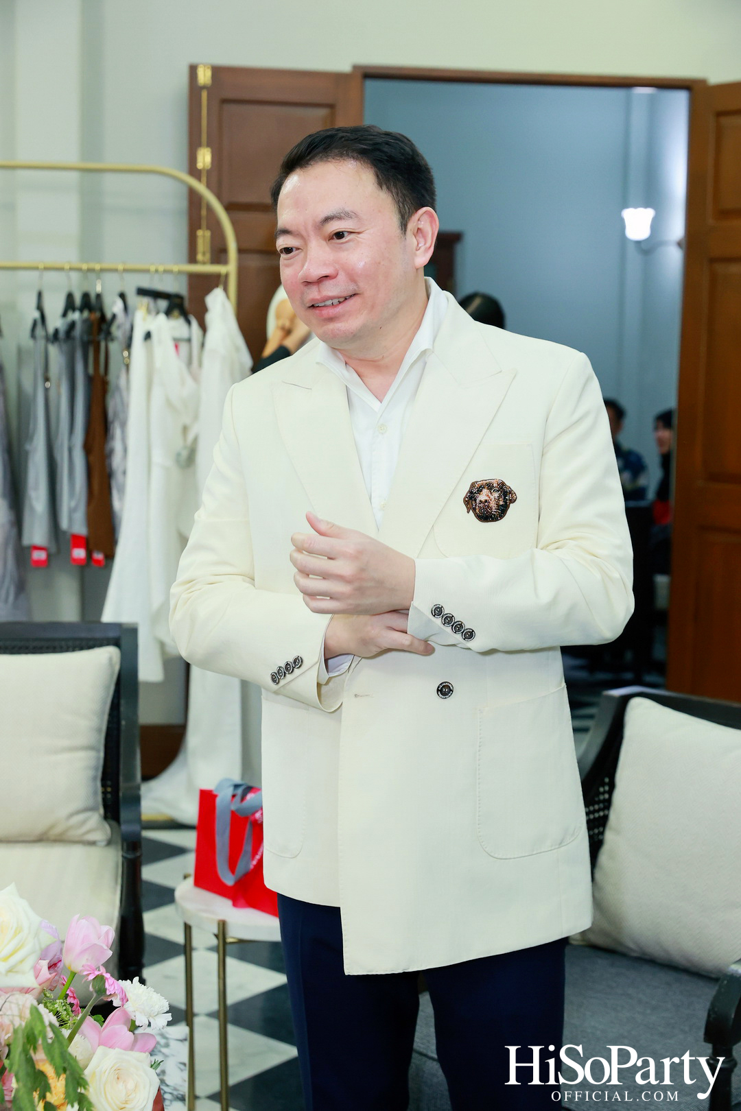 HiSoParty จัด Exclusive Event เชิญแขกคนพิเศษร่วมชมคอลเลกชันใหม่จากแบรนด์ SIRIVANNAVARI ณ บ้านเลขที่ 1