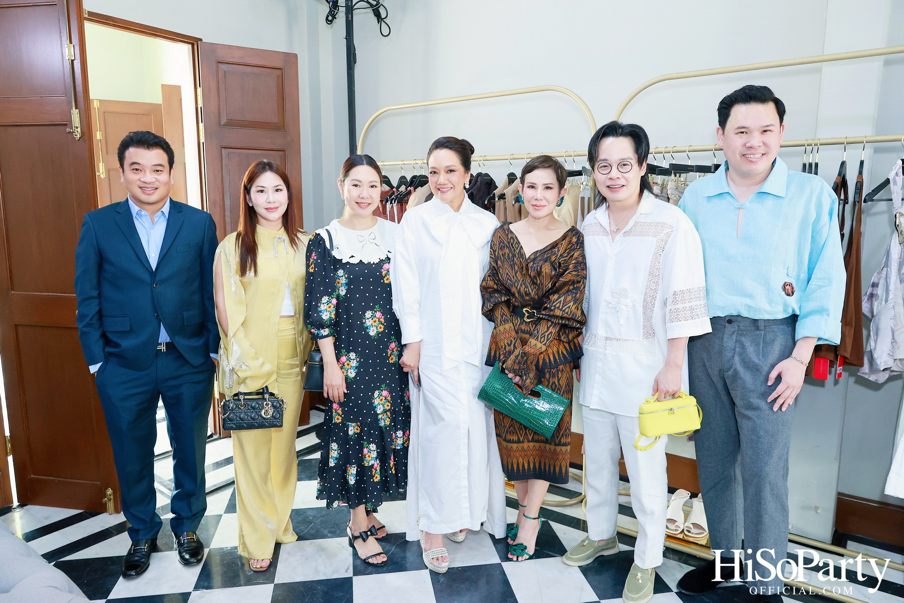 HiSoParty จัด Exclusive Event เชิญแขกคนพิเศษร่วมชมคอลเลกชันใหม่จากแบรนด์ SIRIVANNAVARI ณ บ้านเลขที่ 1