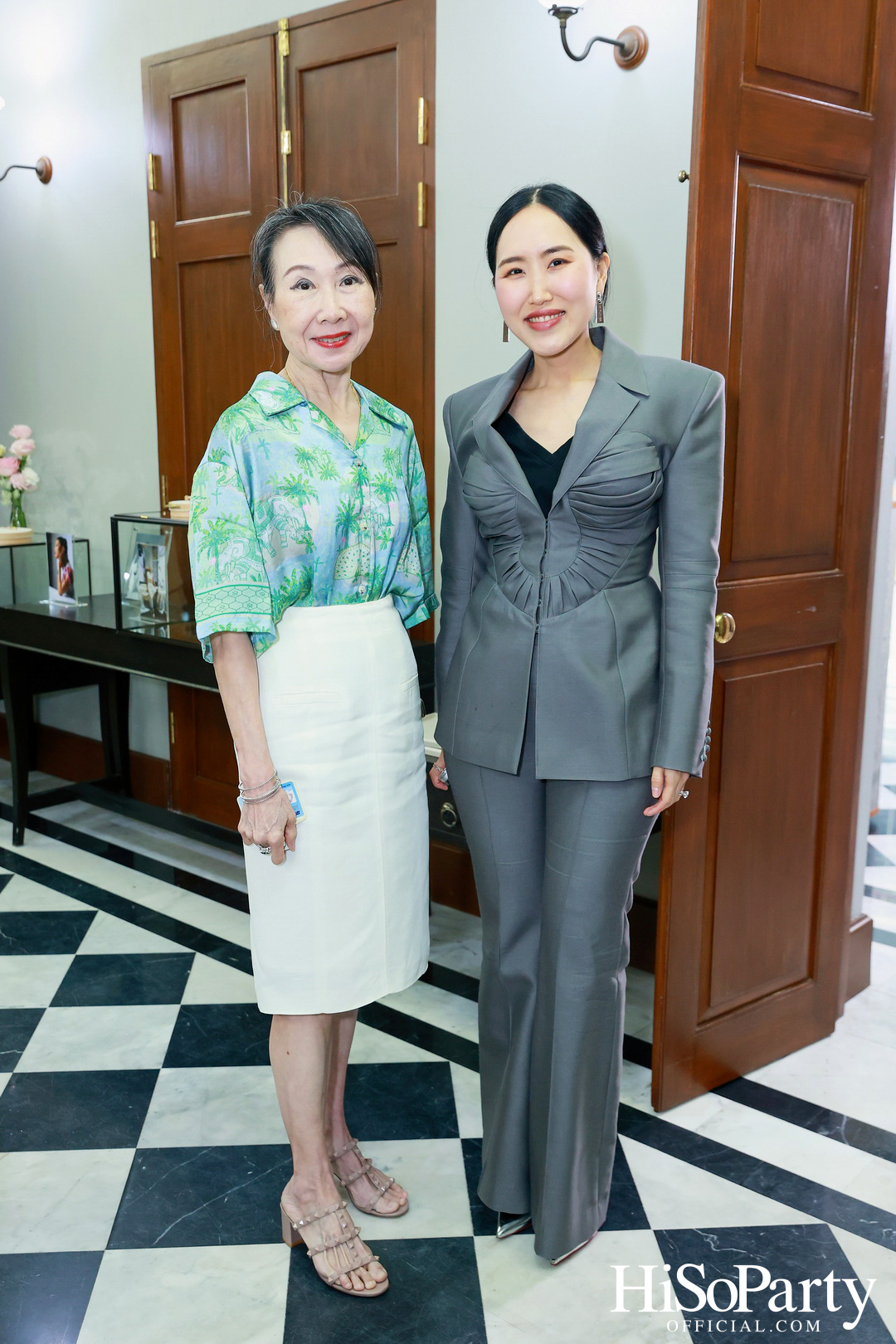 HiSoParty จัด Exclusive Event เชิญแขกคนพิเศษร่วมชมคอลเลกชันใหม่จากแบรนด์ SIRIVANNAVARI ณ บ้านเลขที่ 1