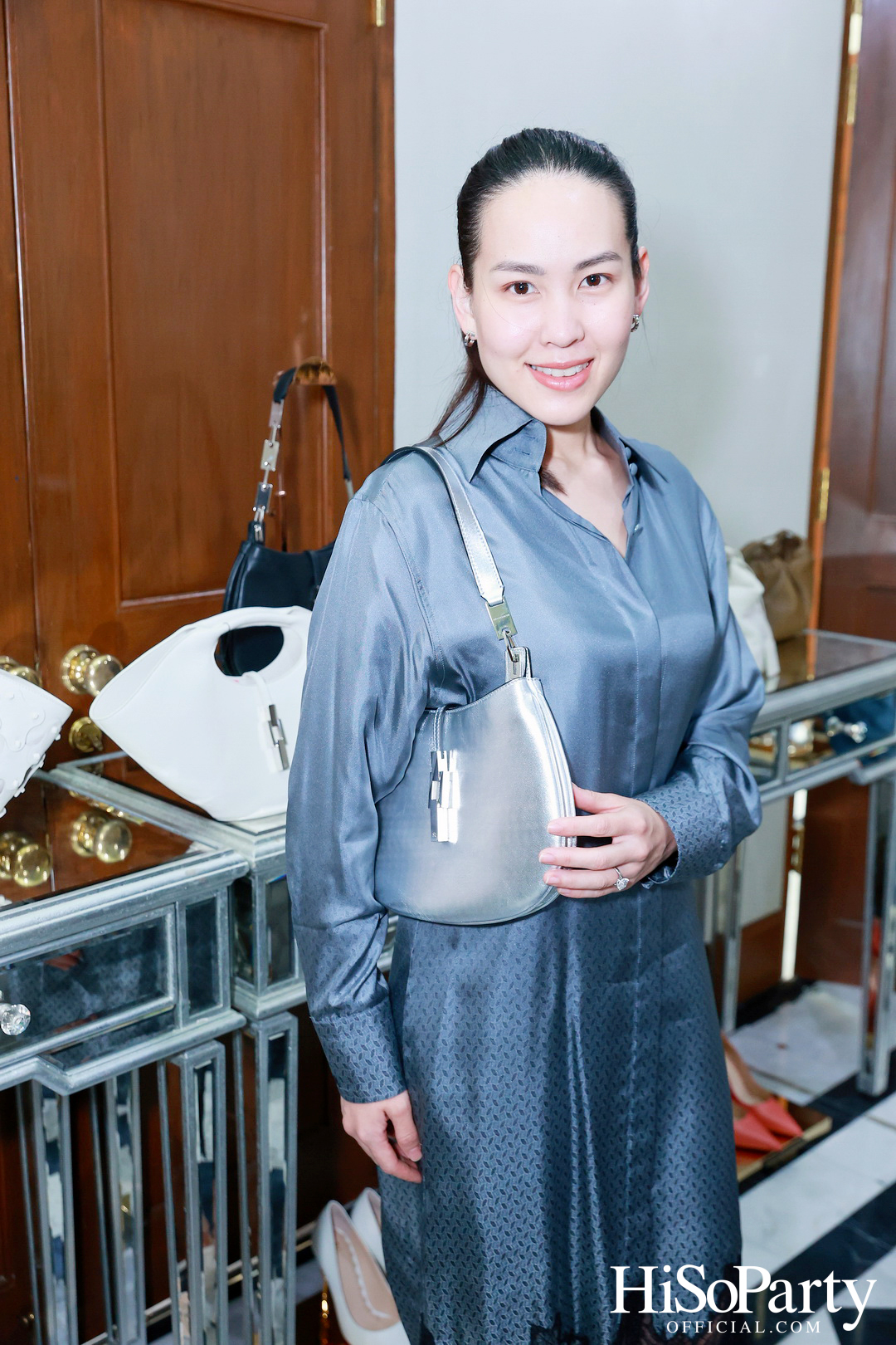 HiSoParty จัด Exclusive Event เชิญแขกคนพิเศษร่วมชมคอลเลกชันใหม่จากแบรนด์ SIRIVANNAVARI ณ บ้านเลขที่ 1