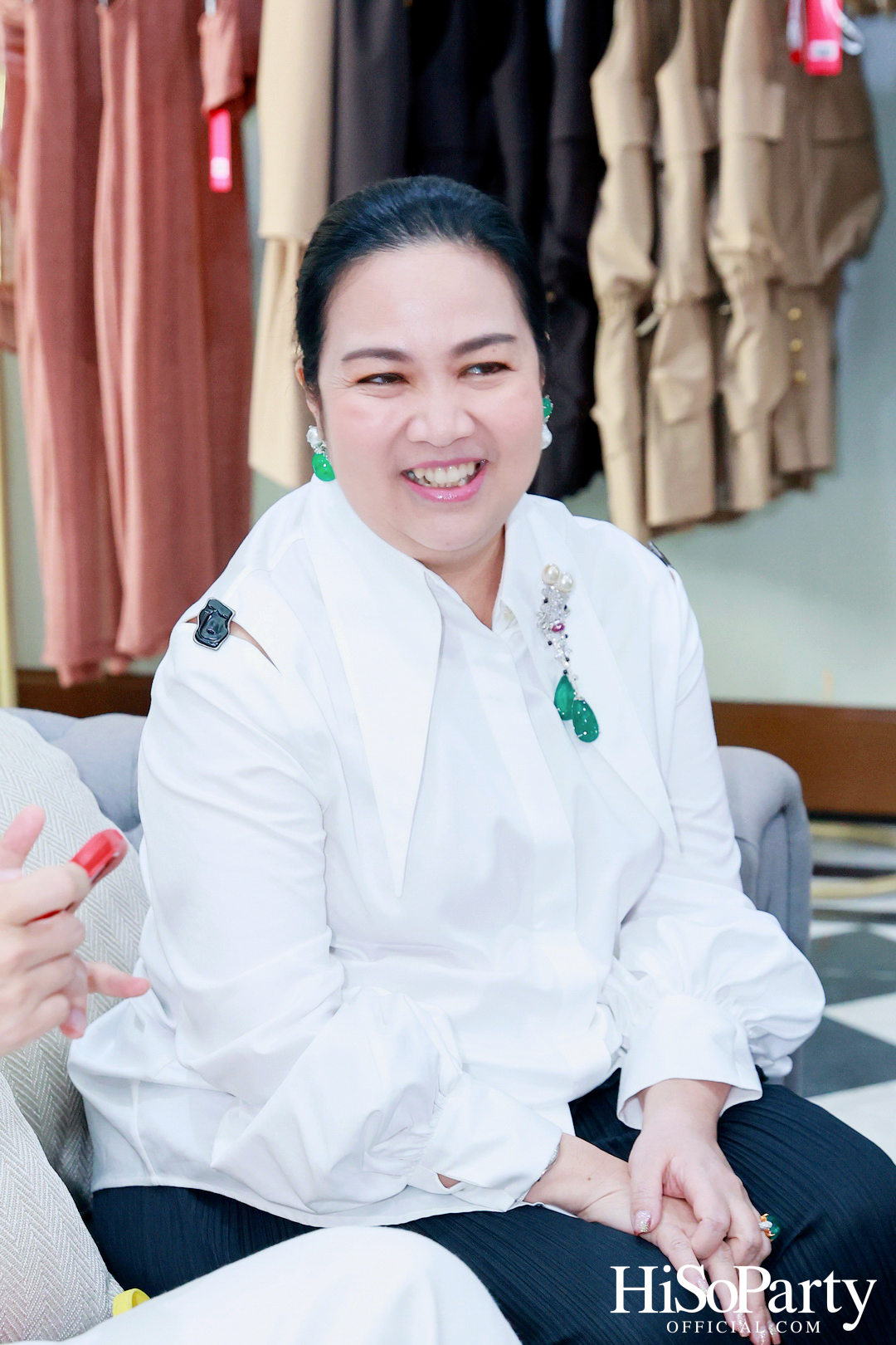 HiSoParty จัด Exclusive Event เชิญแขกคนพิเศษร่วมชมคอลเลกชันใหม่จากแบรนด์ SIRIVANNAVARI ณ บ้านเลขที่ 1