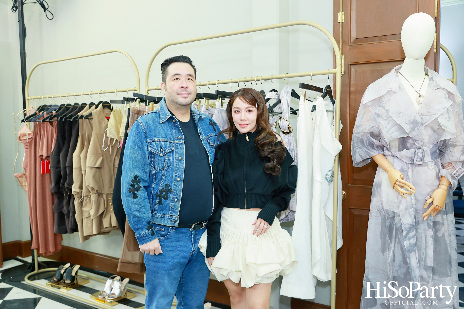 HiSoParty จัด Exclusive Event เชิญแขกคนพิเศษร่วมชมคอลเลกชันใหม่จากแบรนด์ SIRIVANNAVARI ณ บ้านเลขที่ 1