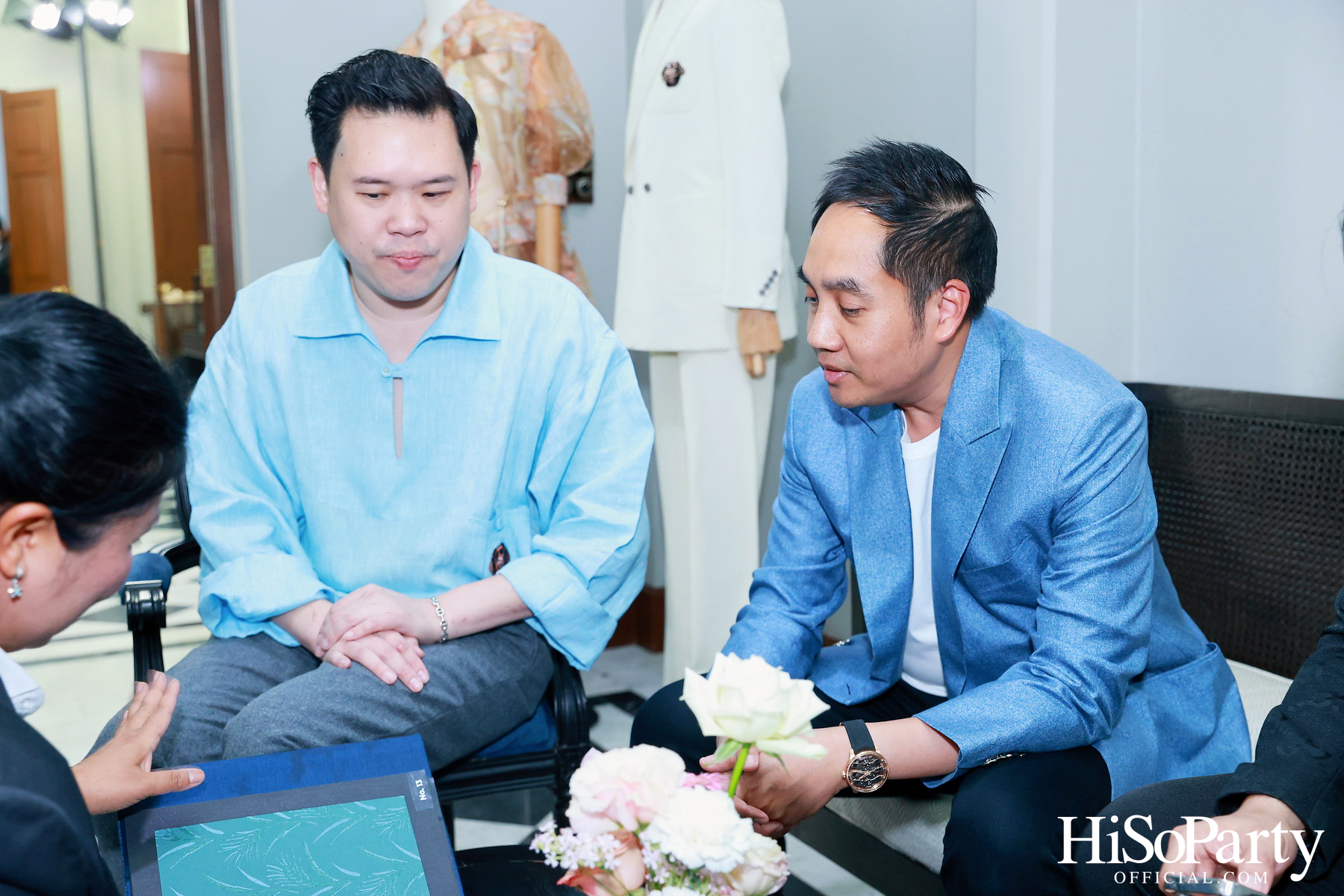 HiSoParty จัด Exclusive Event เชิญแขกคนพิเศษร่วมชมคอลเลกชันใหม่จากแบรนด์ SIRIVANNAVARI ณ บ้านเลขที่ 1
