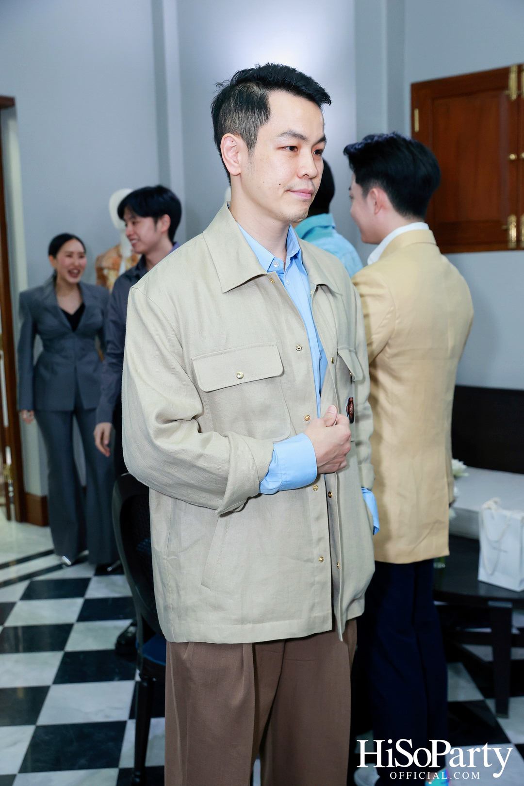 HiSoParty จัด Exclusive Event เชิญแขกคนพิเศษร่วมชมคอลเลกชันใหม่จากแบรนด์ SIRIVANNAVARI ณ บ้านเลขที่ 1