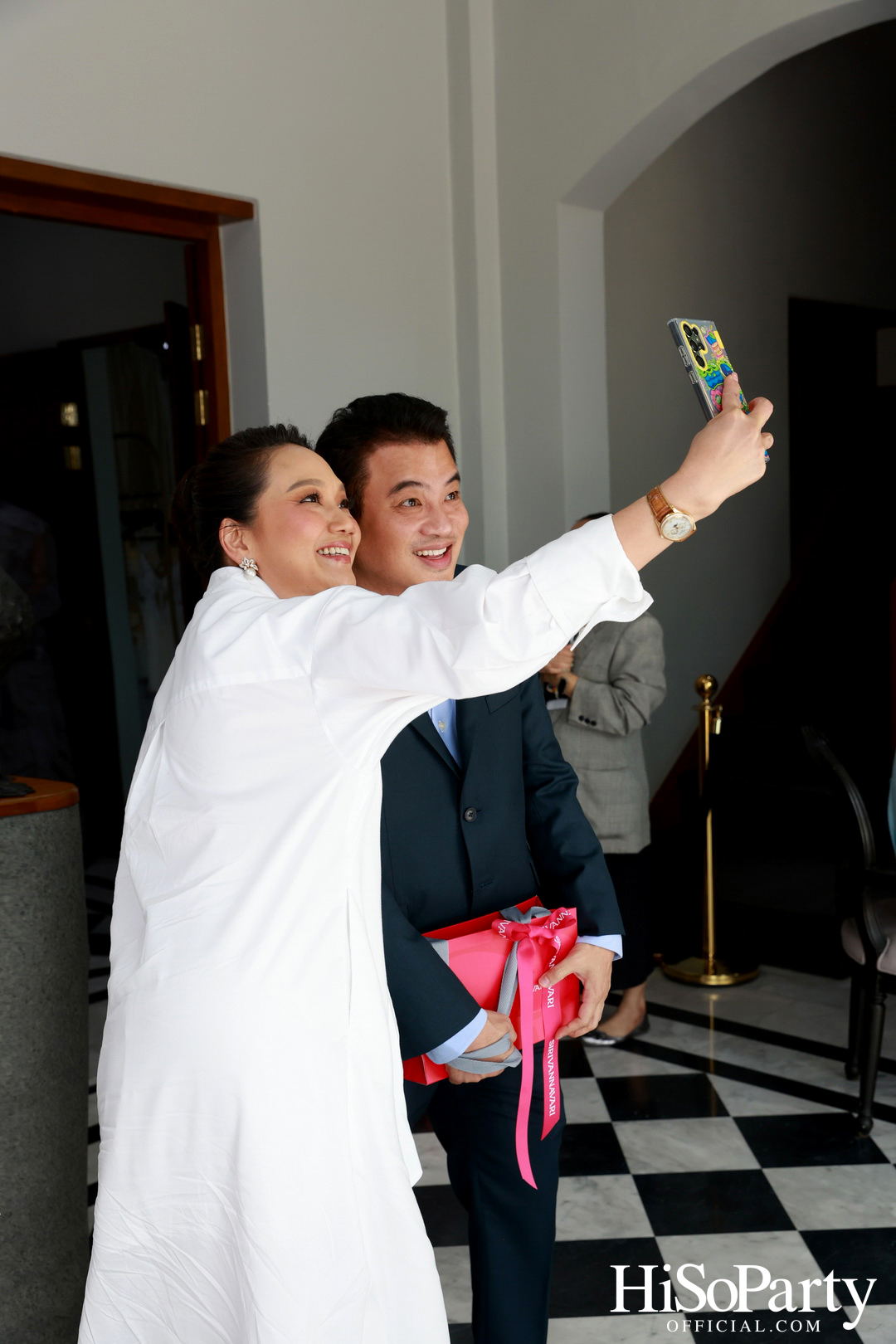 HiSoParty จัด Exclusive Event เชิญแขกคนพิเศษร่วมชมคอลเลกชันใหม่จากแบรนด์ SIRIVANNAVARI ณ บ้านเลขที่ 1