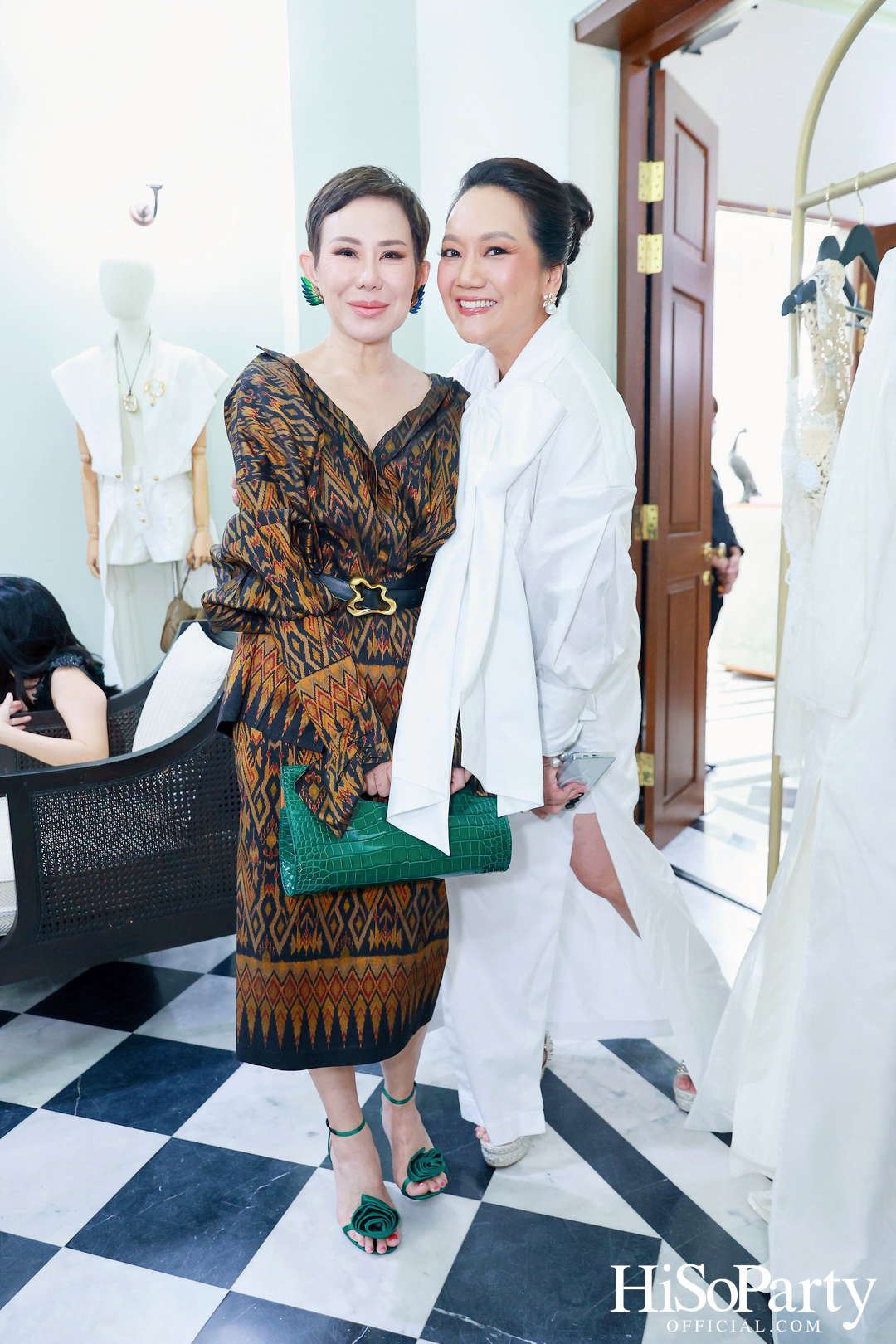 HiSoParty จัด Exclusive Event เชิญแขกคนพิเศษร่วมชมคอลเลกชันใหม่จากแบรนด์ SIRIVANNAVARI ณ บ้านเลขที่ 1