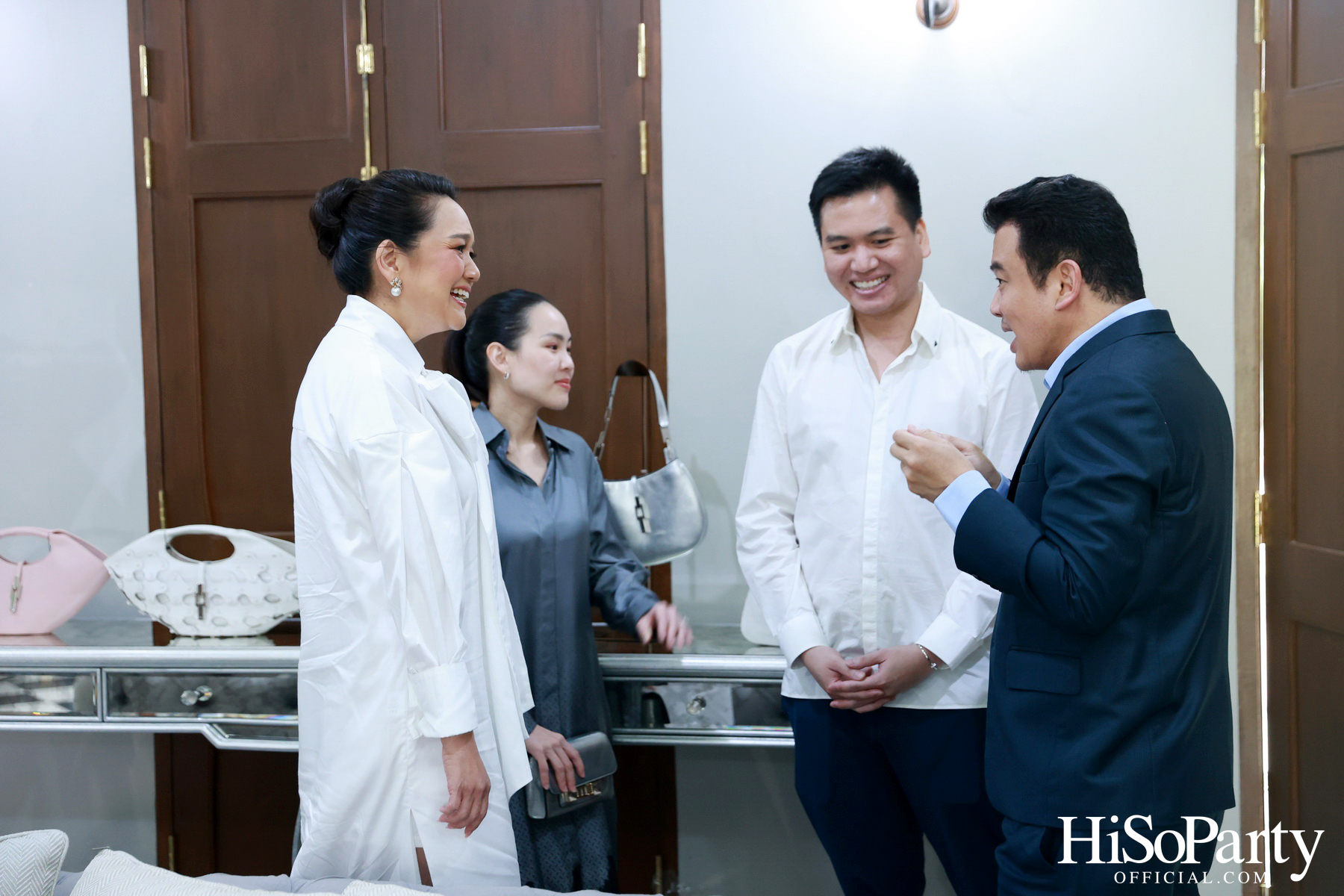 HiSoParty จัด Exclusive Event เชิญแขกคนพิเศษร่วมชมคอลเลกชันใหม่จากแบรนด์ SIRIVANNAVARI ณ บ้านเลขที่ 1
