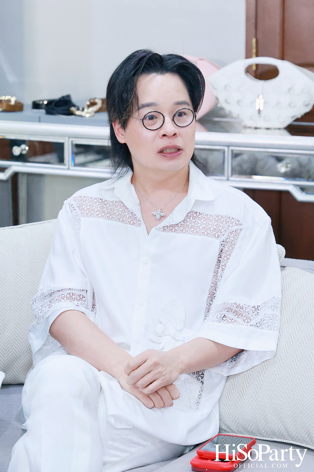 HiSoParty จัด Exclusive Event เชิญแขกคนพิเศษร่วมชมคอลเลกชันใหม่จากแบรนด์ SIRIVANNAVARI ณ บ้านเลขที่ 1